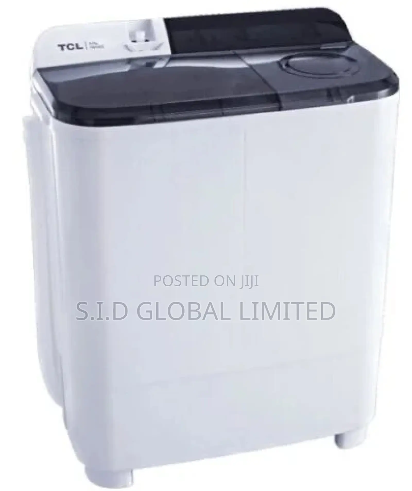 Make Washing Easy With TCL-TWIN-TOP-WASHING-MACHINE-7KG