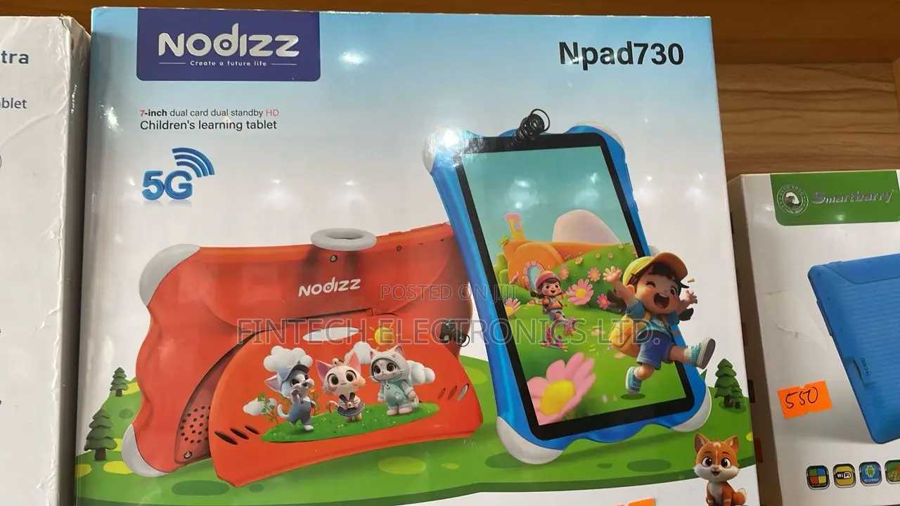 Premium Kids Tablets With Preloaded Educational Contents