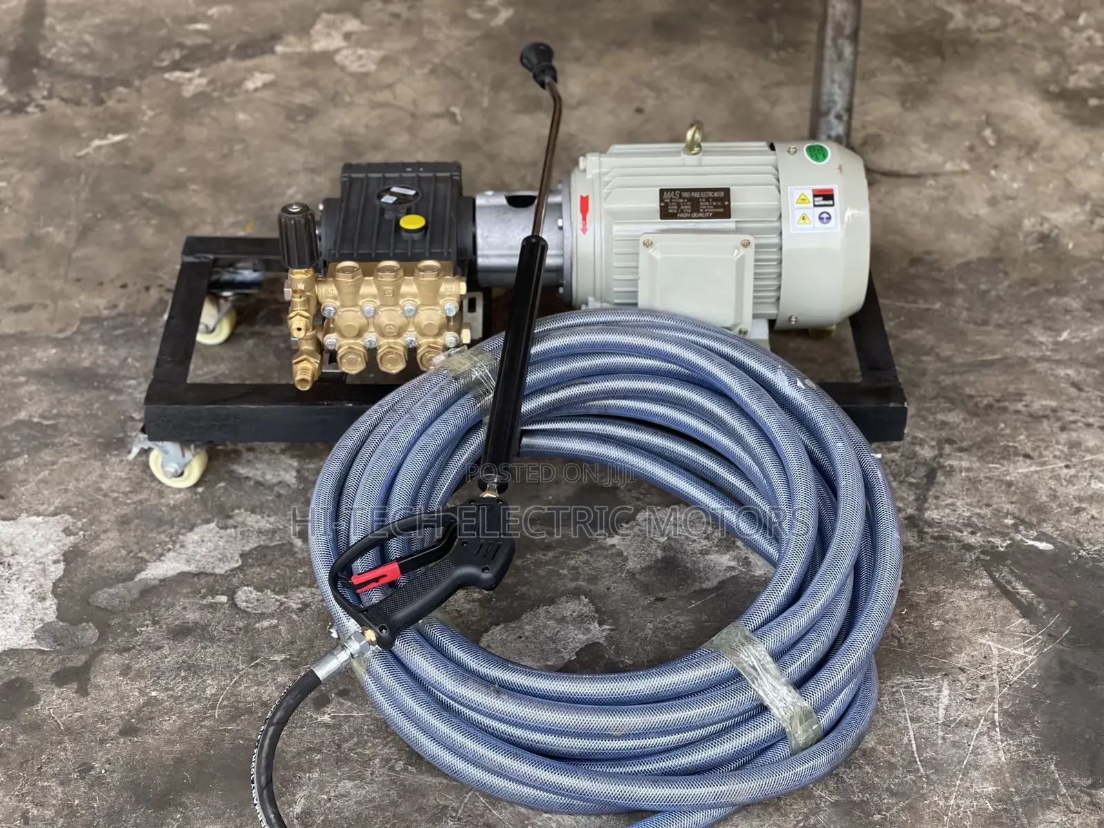 Car Wash Inter Pump 5.5hp Washing Bay Machine