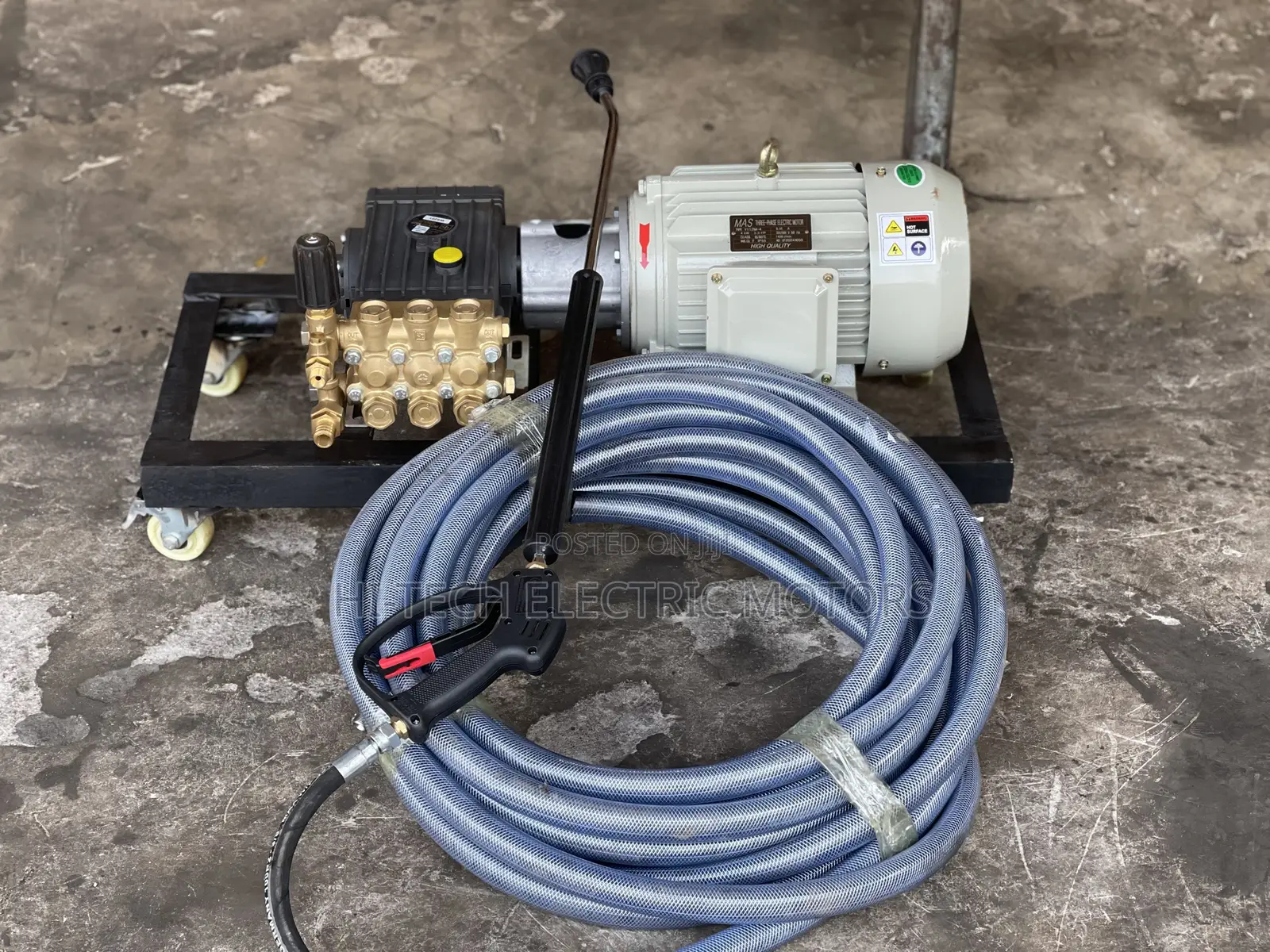 Car Wash Inter Pump 5.5hp Washing Bay Machine