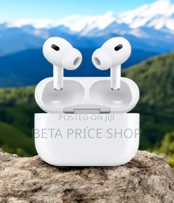 Airpods Pro 2 (High Quality) With Protective Case
