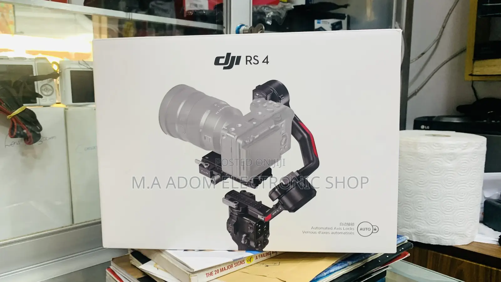 Dji Camera Stabilizer RS4