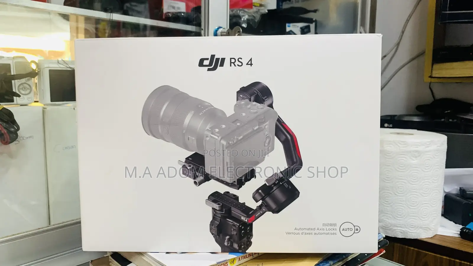 Dji Camera Stabilizer RS4