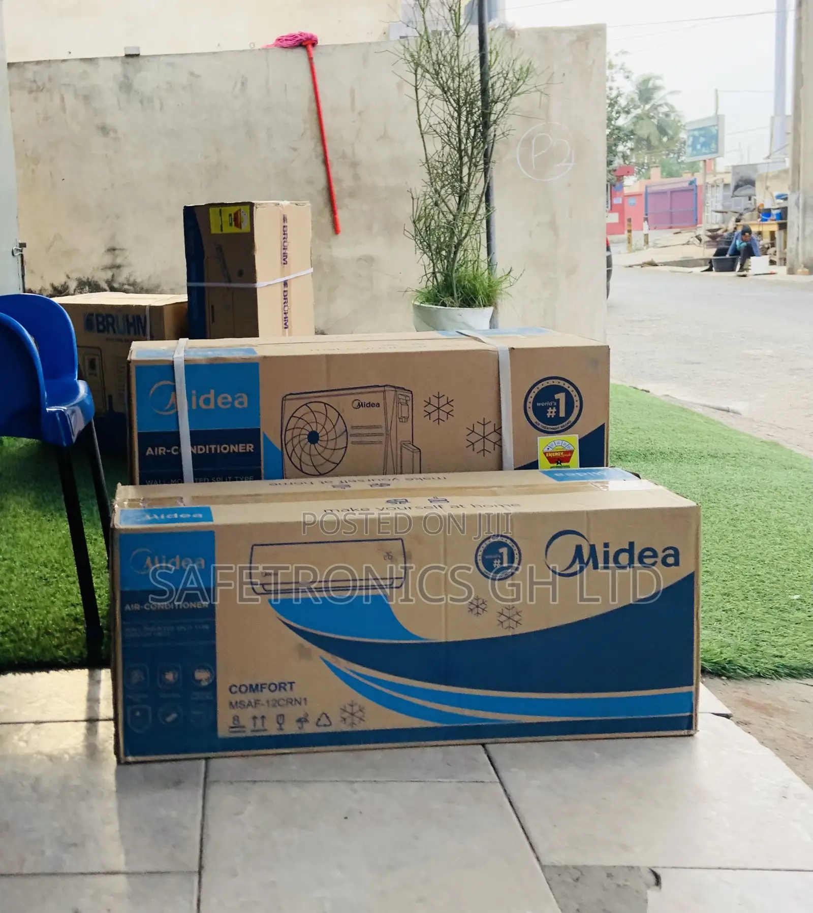 Valuable 2.0 HP Split Gas Midea White AC