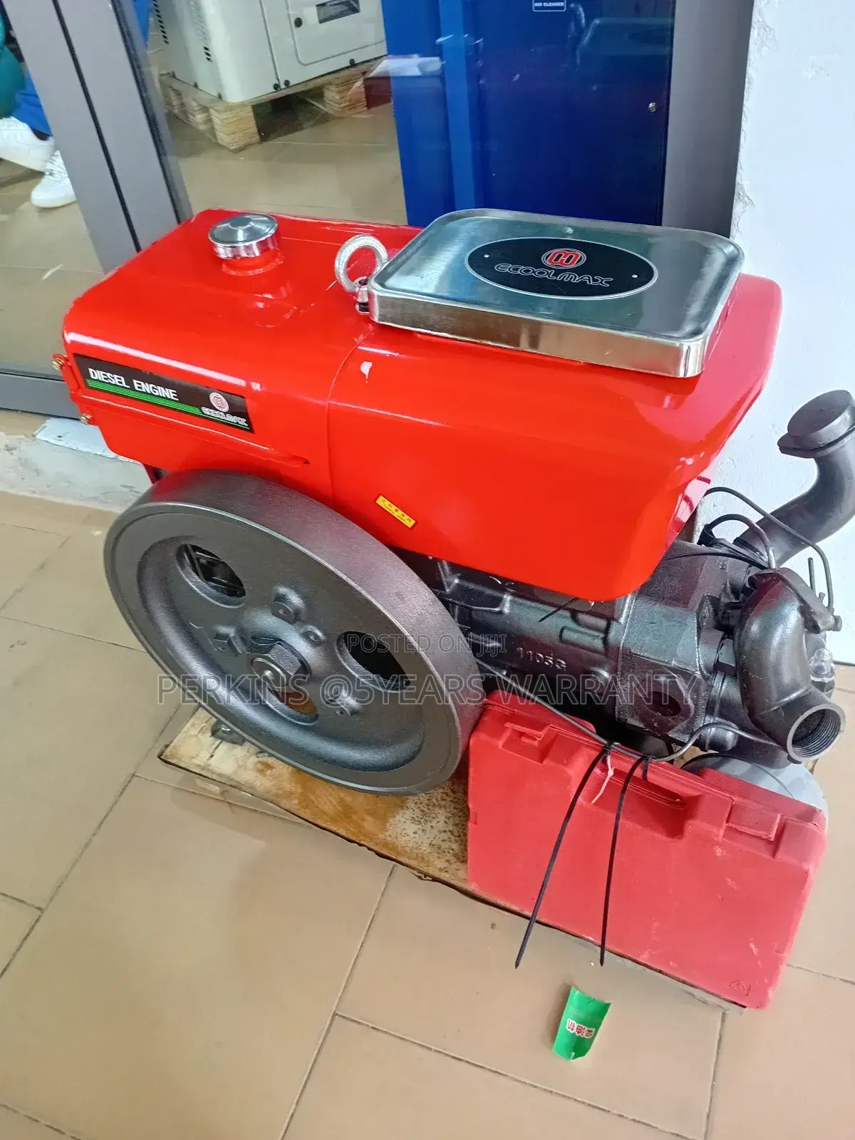Stronger Power Diesel Engine Ecoolmax Japan Model Engine Eng