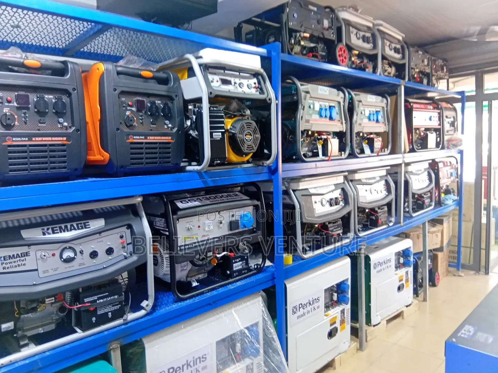 Generators Available 2.5kva 7.0kva 7.5kva ,10kva ,12kva 14kv