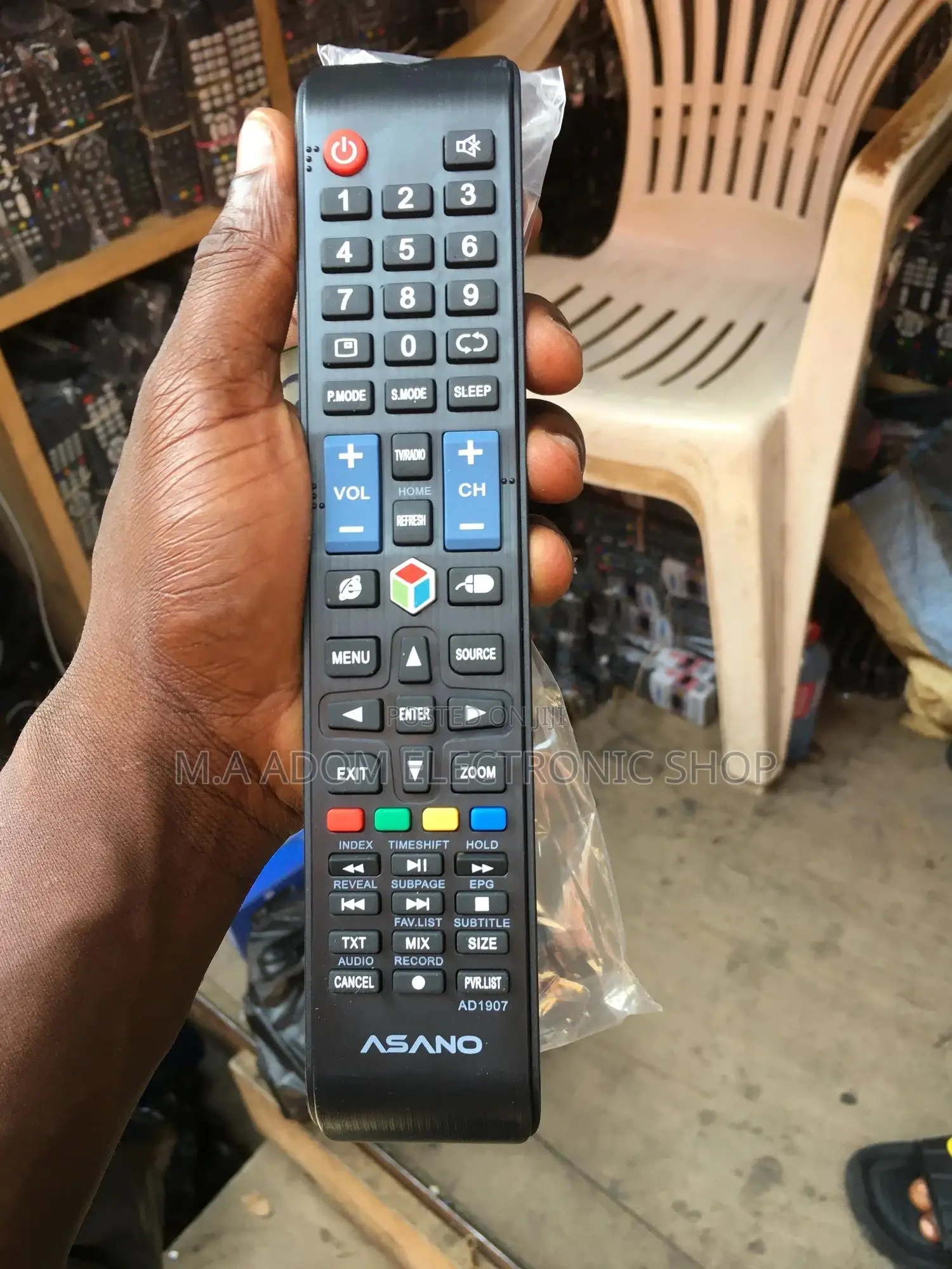 Asano Smart Tv Remote Control