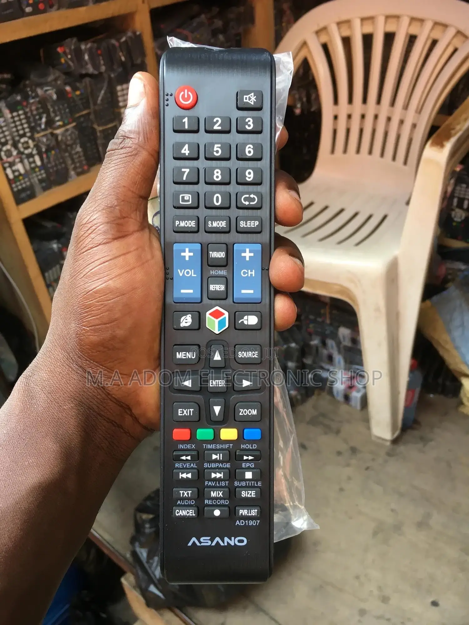 Asano Smart Tv Remote Control