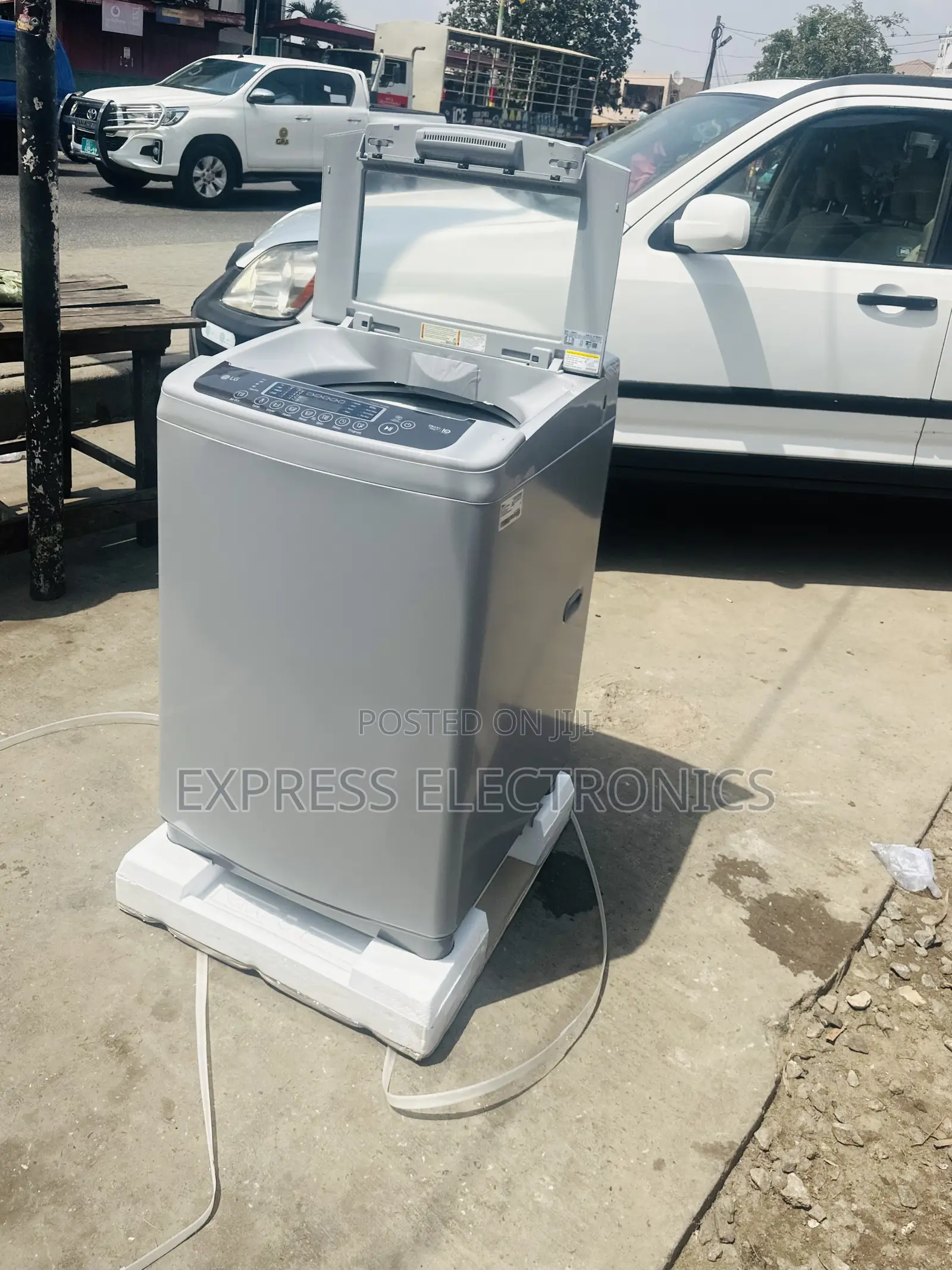 Text Us for LG 13kg Topload Washing Machine
