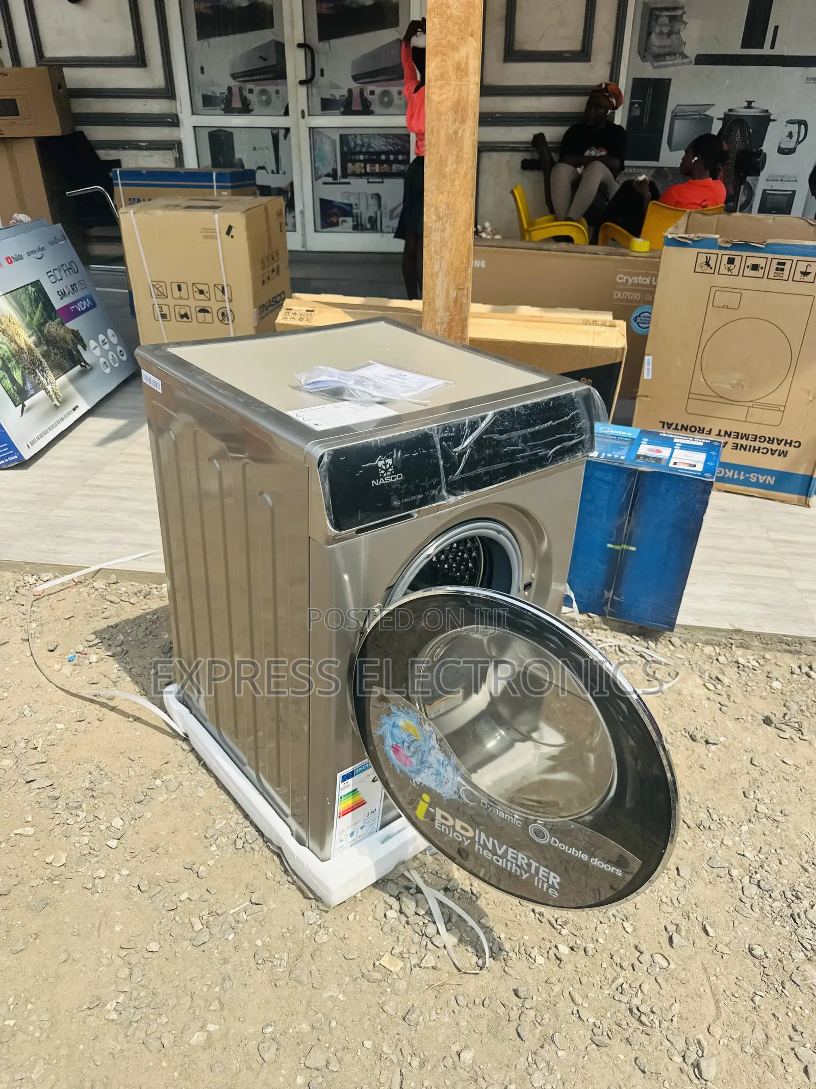 Friendly Budget Washing Machine Inverter 11kg Nasco