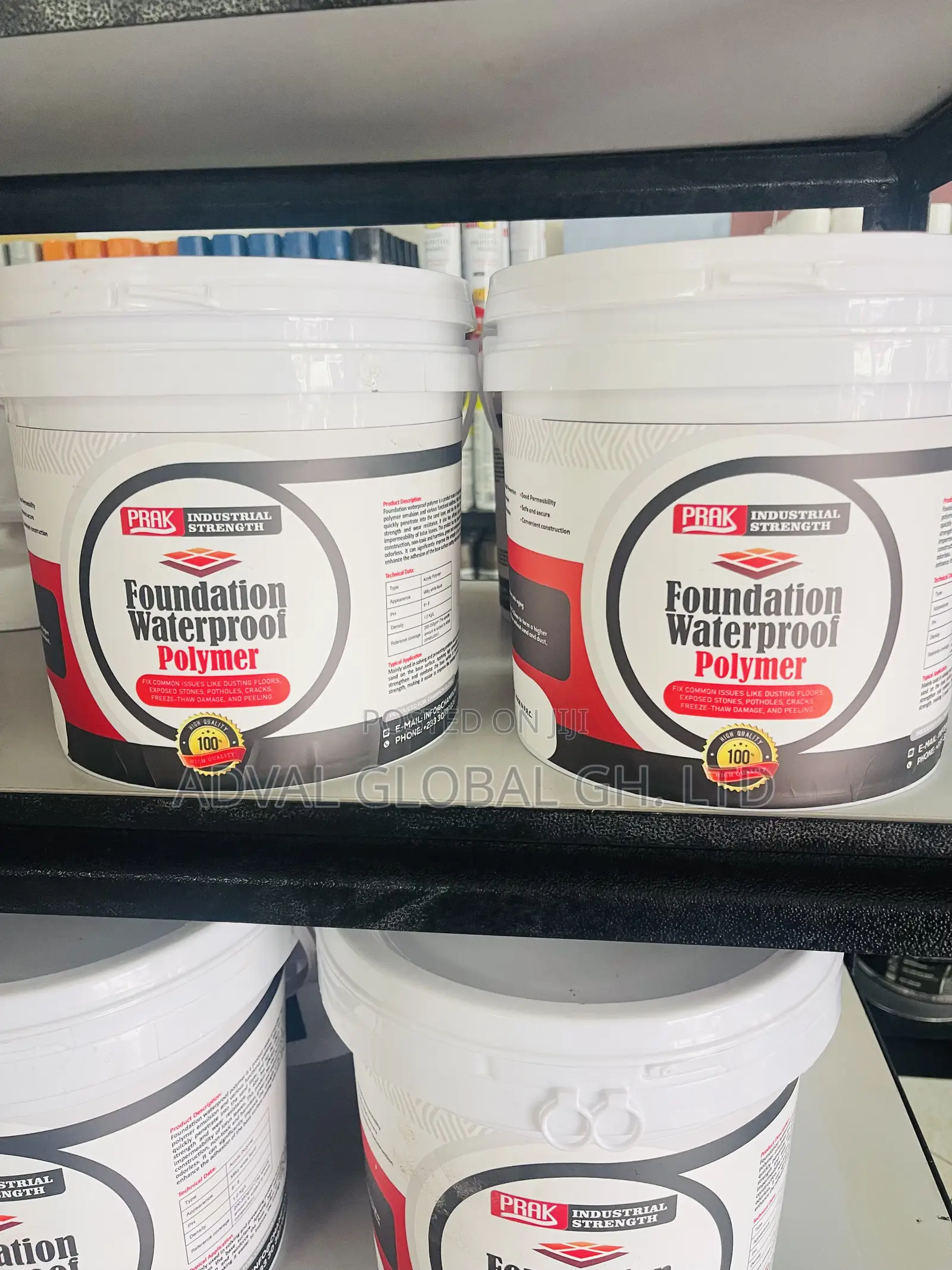 Foundation Waterproof Polymer