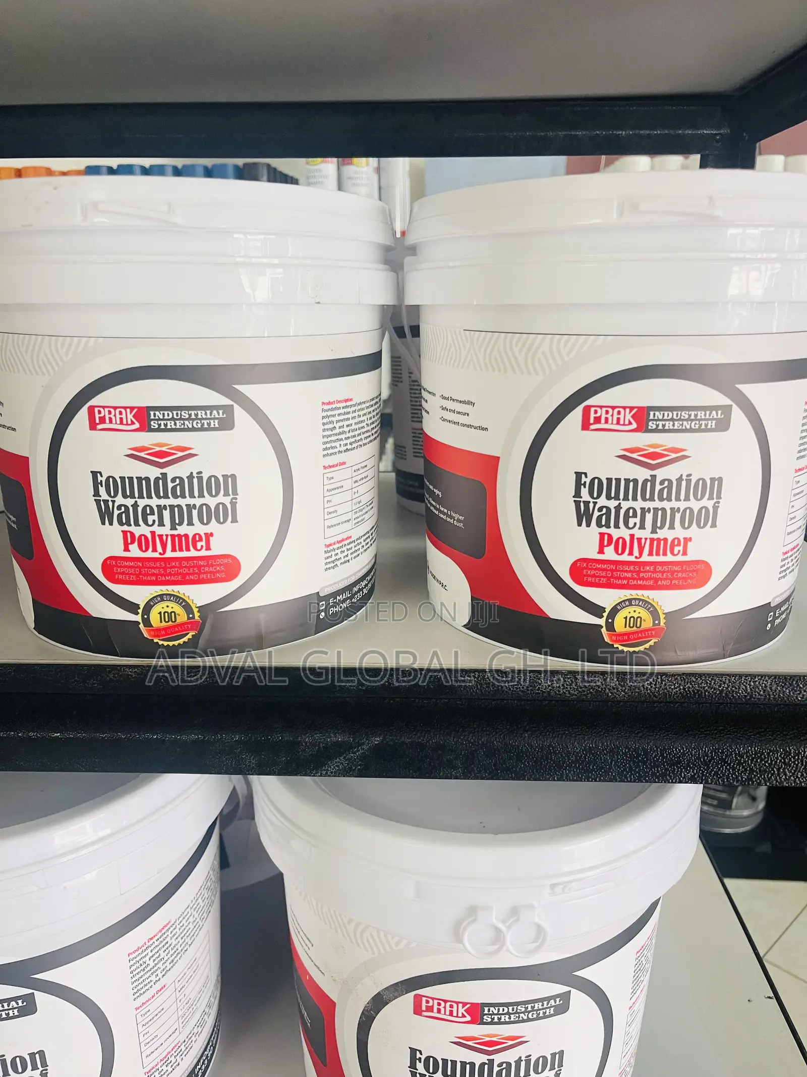 Foundation Waterproof Polymer