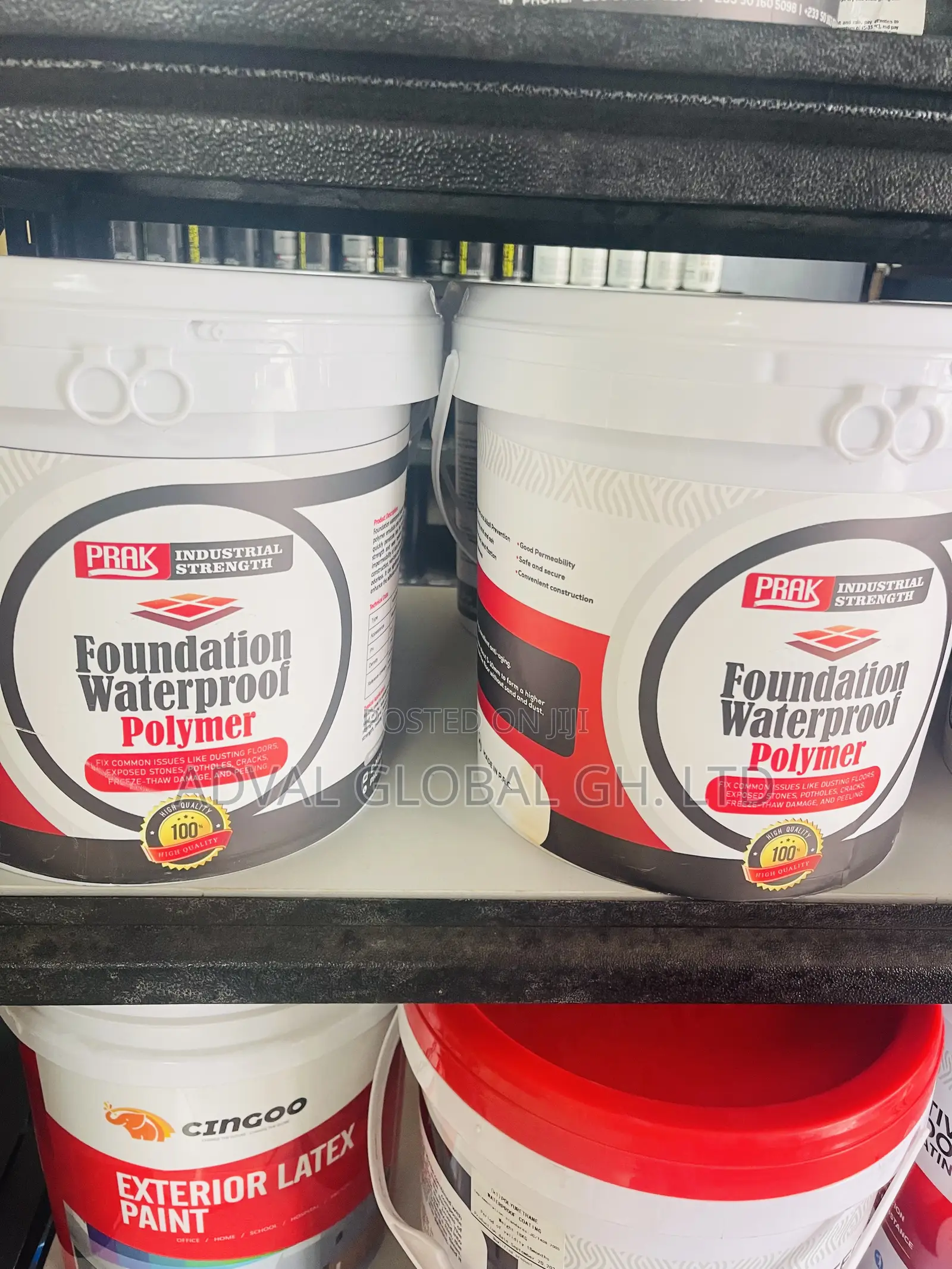 Foundation Waterproof Polymer