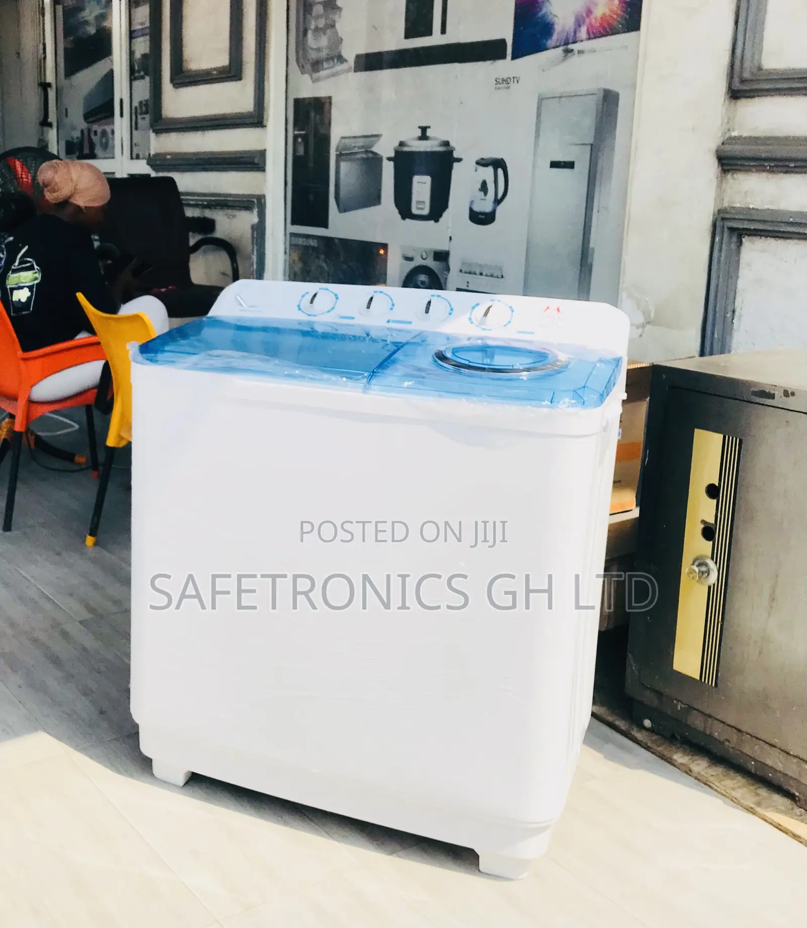 Fresh Wave Zara Top Load 11kg Semiauto Washingmachine