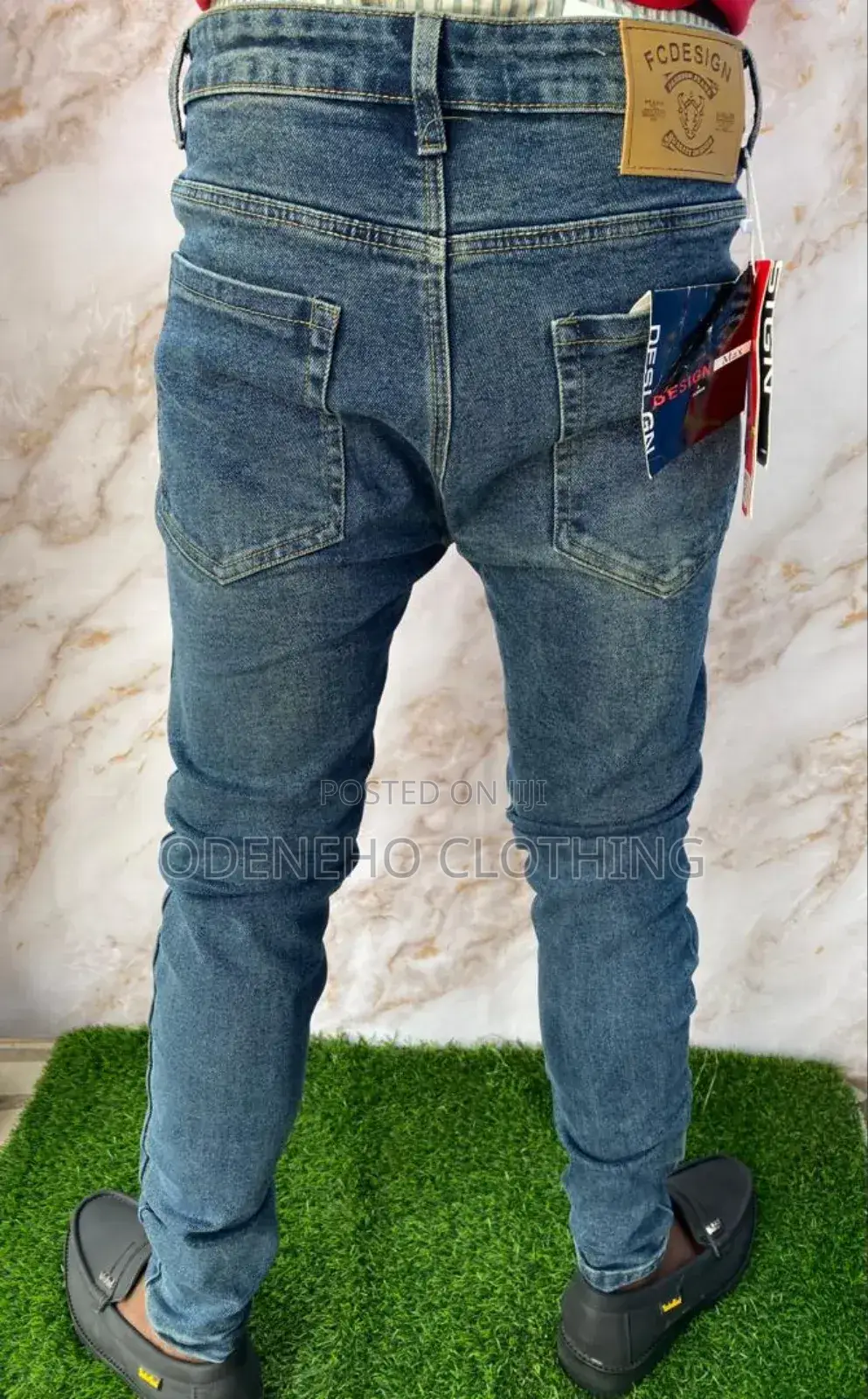 Big Men Jeans Trousers for Men