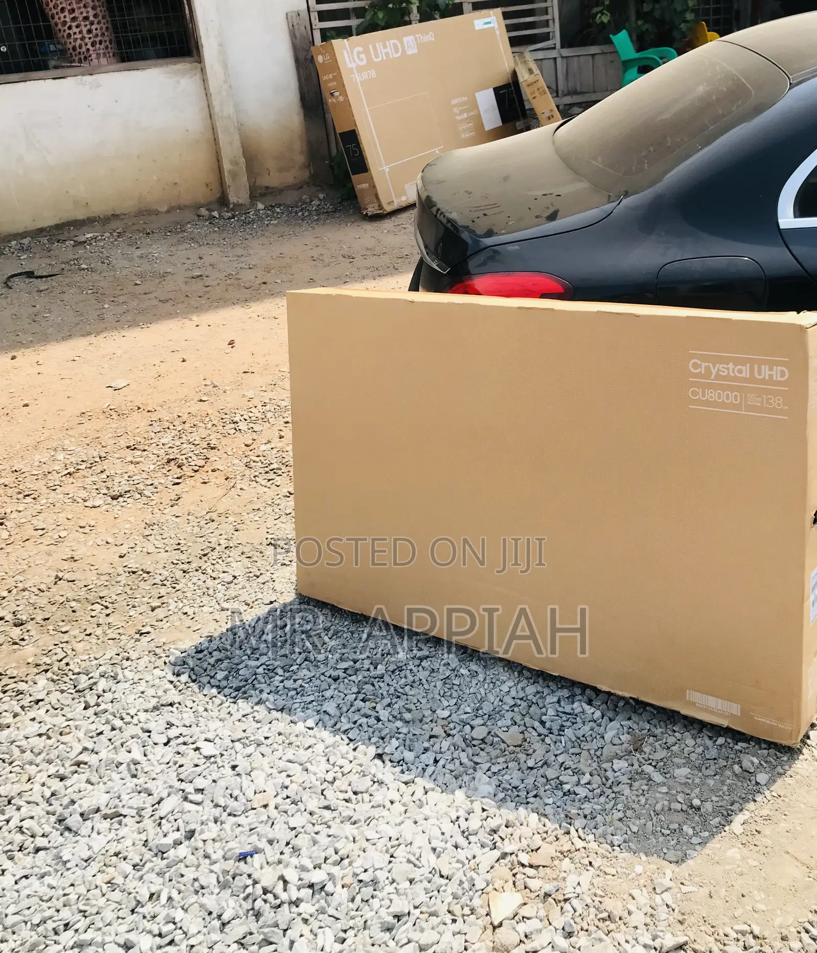 Sealed in Box Samsung 55cu7172 Uhd Smart Screen Tv.