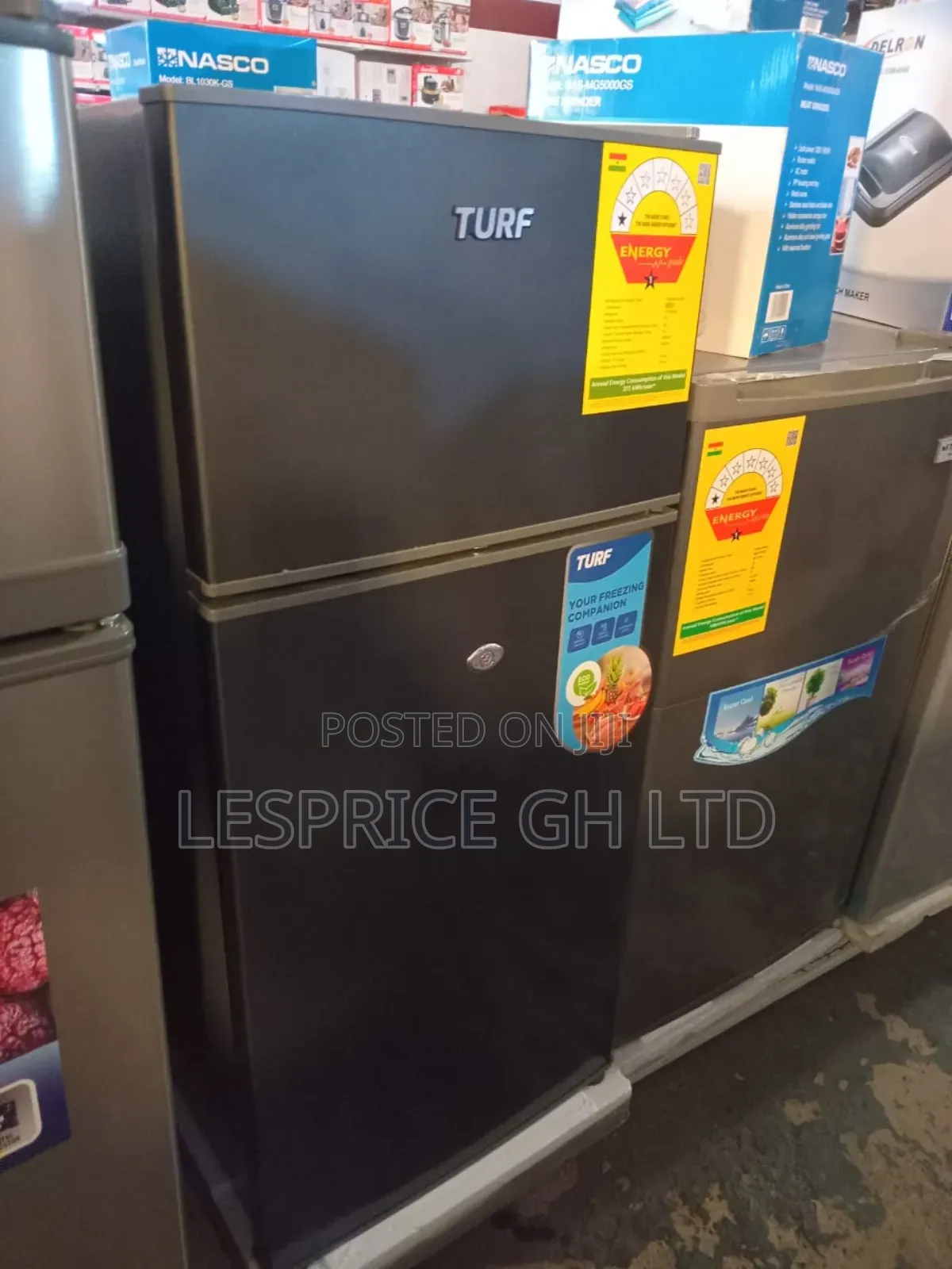 Efficient Turf Double Door Fridge for Every Home