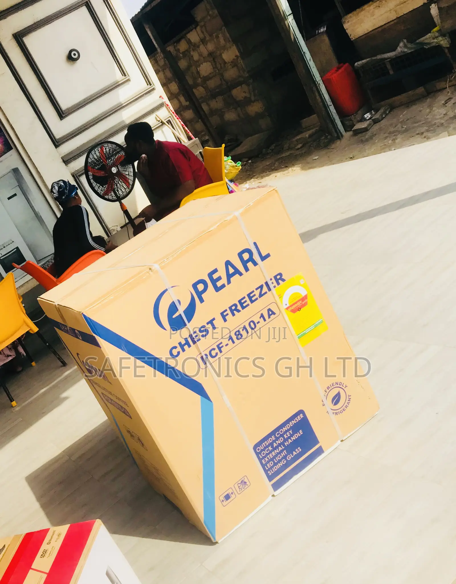 145 Liters Pearl PCF-1810 Singledoor Freezer Frosty