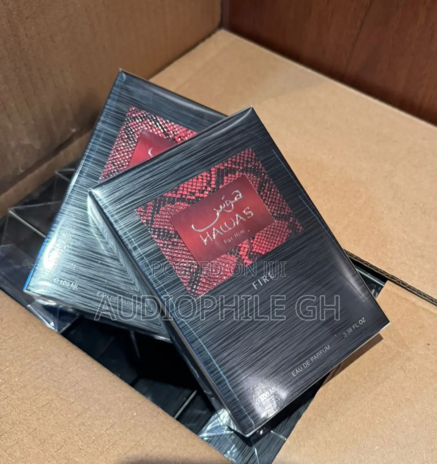 Rasasi Hawas Fire Edp