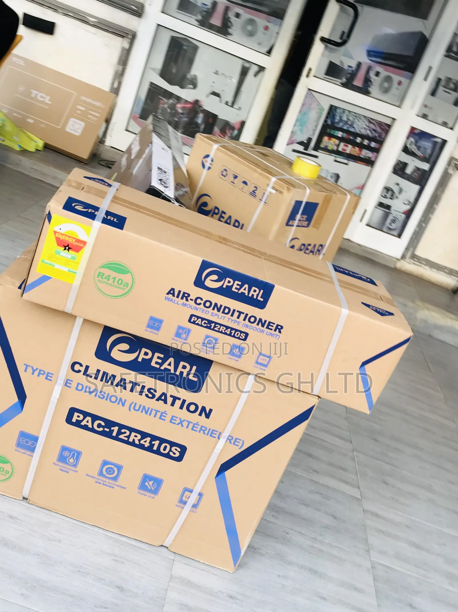 Pearl Air Flow Inverter 2.5 Horsepower Split AC