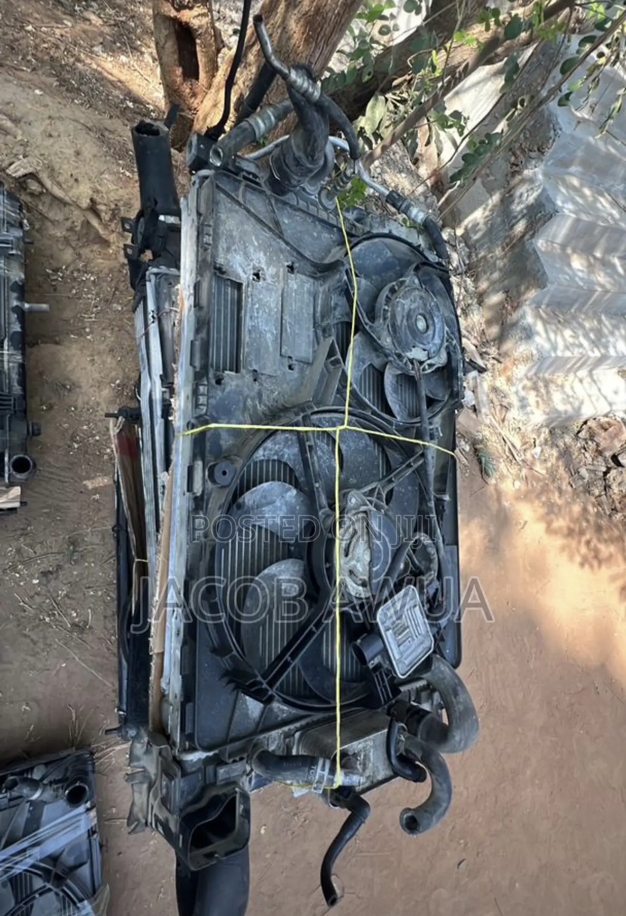 Range Rover Evogue 2015 Radiator