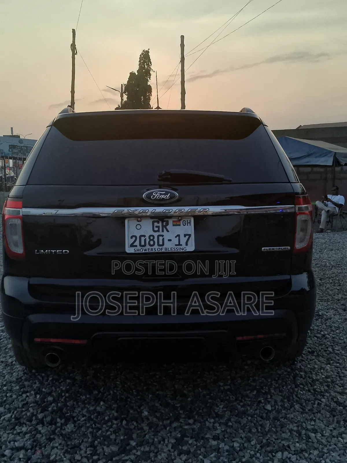 Ford Explorer Limited 4dr SUV AWD (3.5L 6cyl 6A) 2015 Black