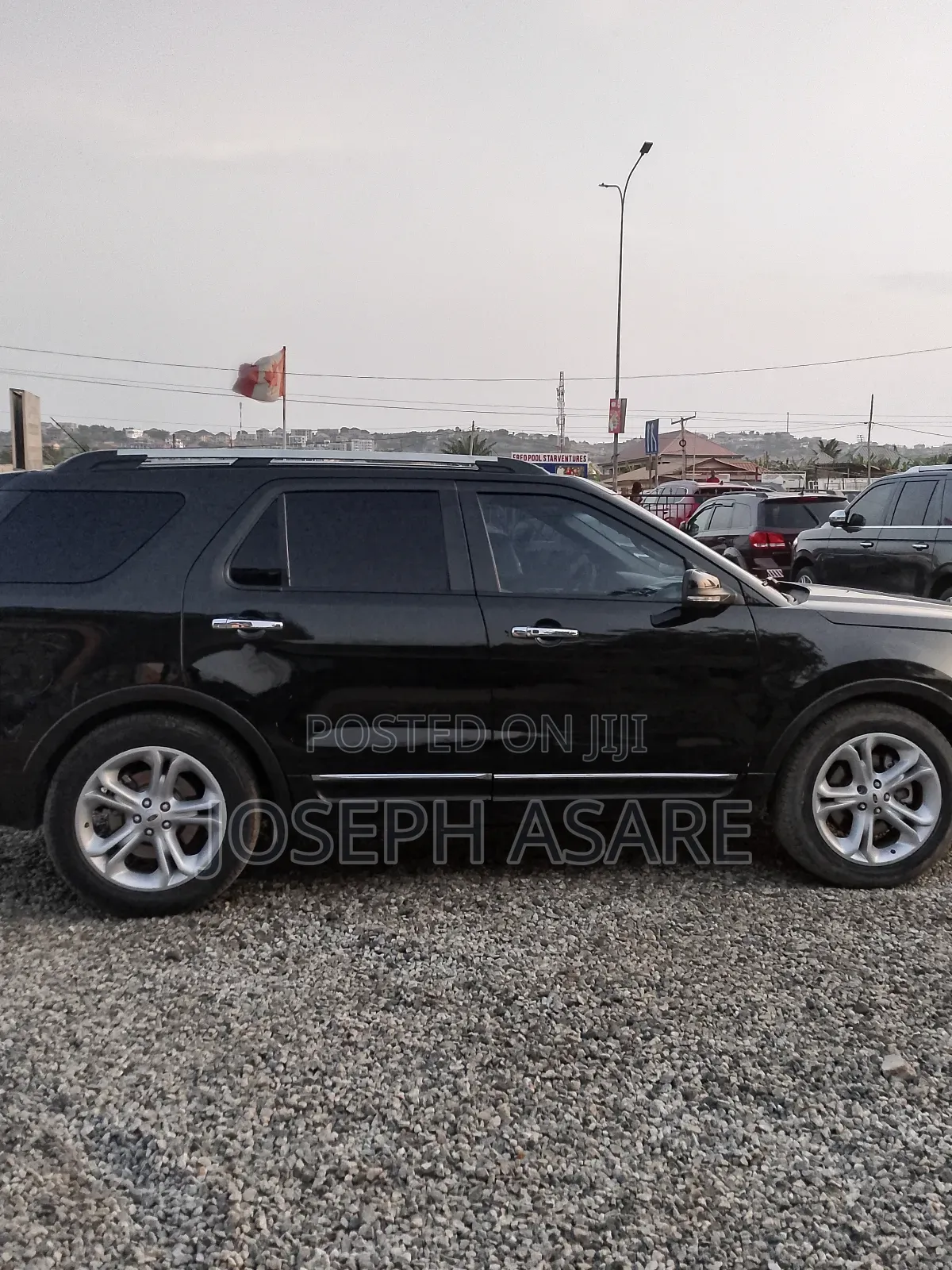 Ford Explorer Limited 4dr SUV AWD (3.5L 6cyl 6A) 2015 Black