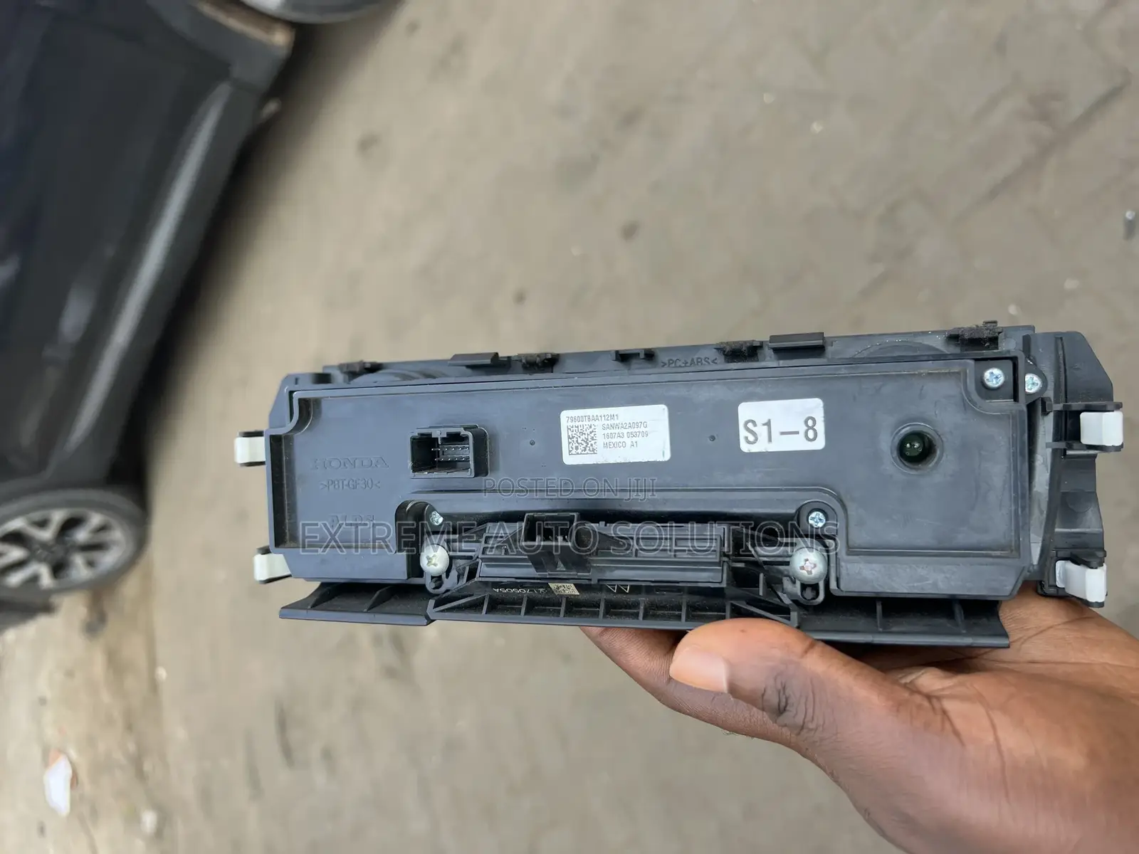 2016 2019 Honda Civic Hvac Ac Control Panel