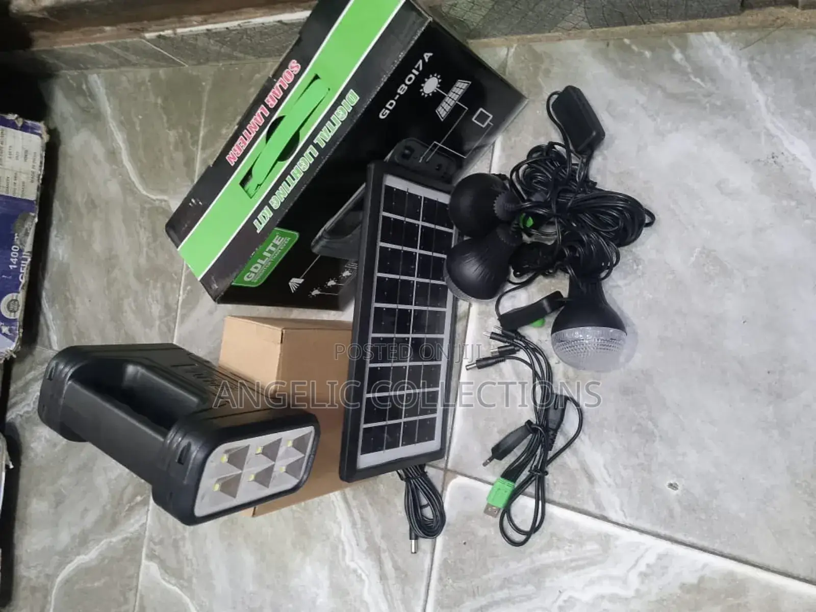 GD Light With 3 LED Bulbs