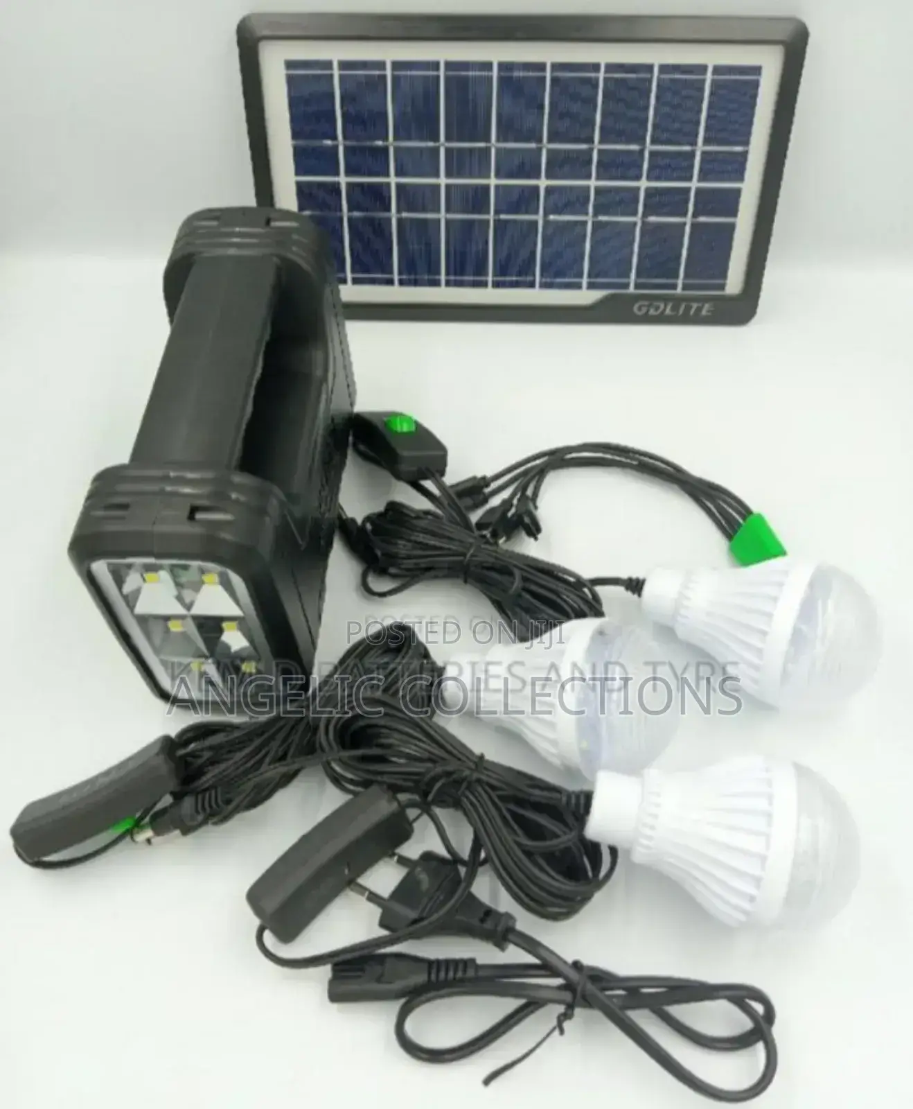 Rechargeable Light With 3 Led Bulbs