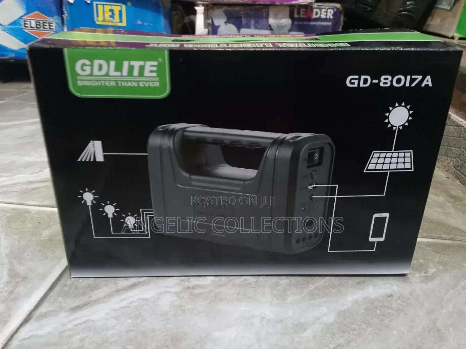 Rechargeable Light With 3led Bulbs