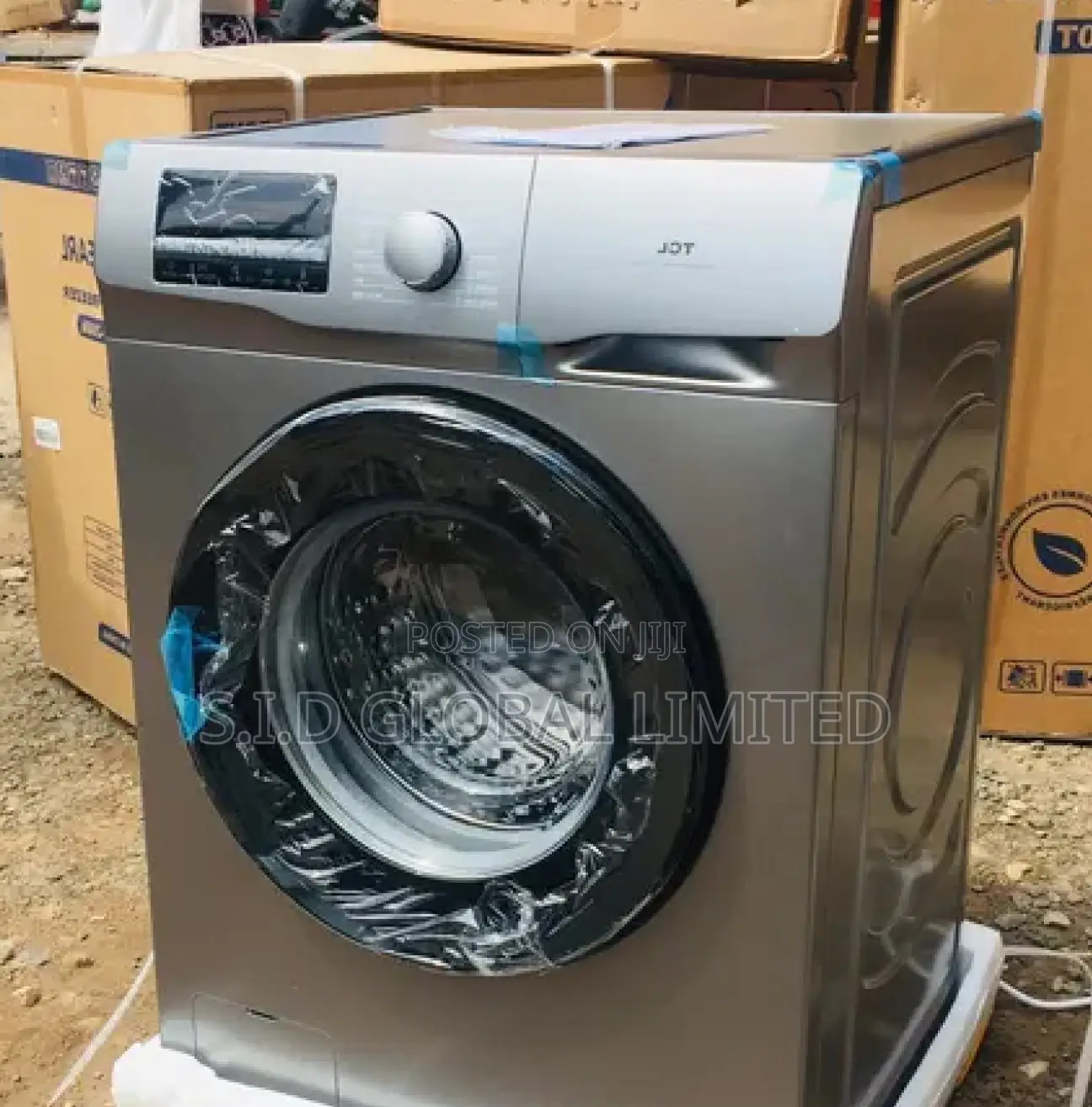 Drum Clean TCL-FRONT-LOAD-9KG-WASHING-MACHINE