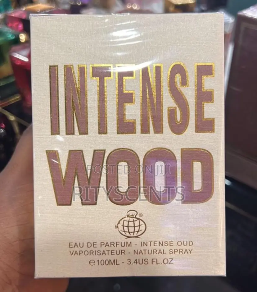 Intense Wood Perfume for Men