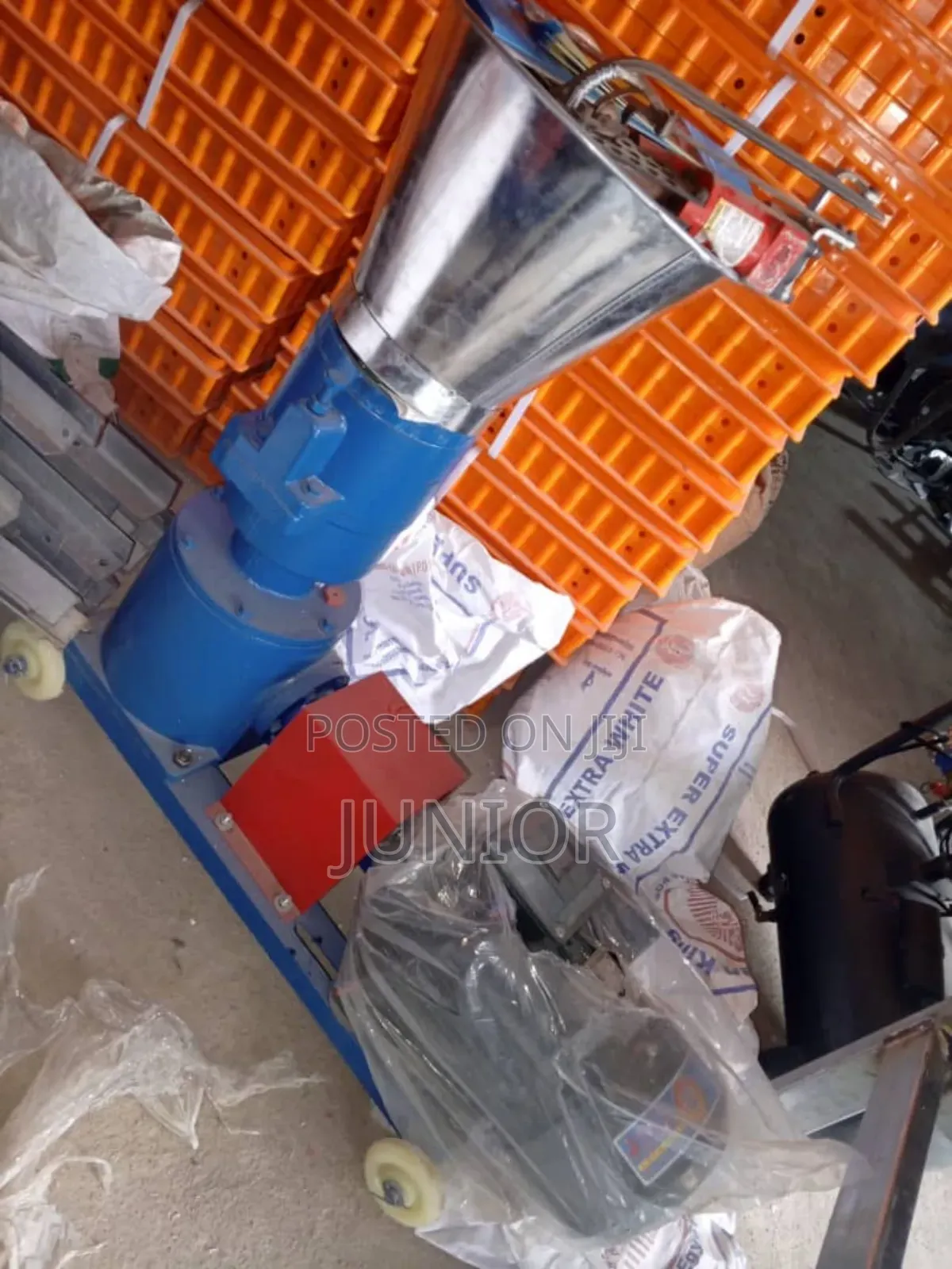 Electric Feed Pelletizer (Various Capacities and Prices)