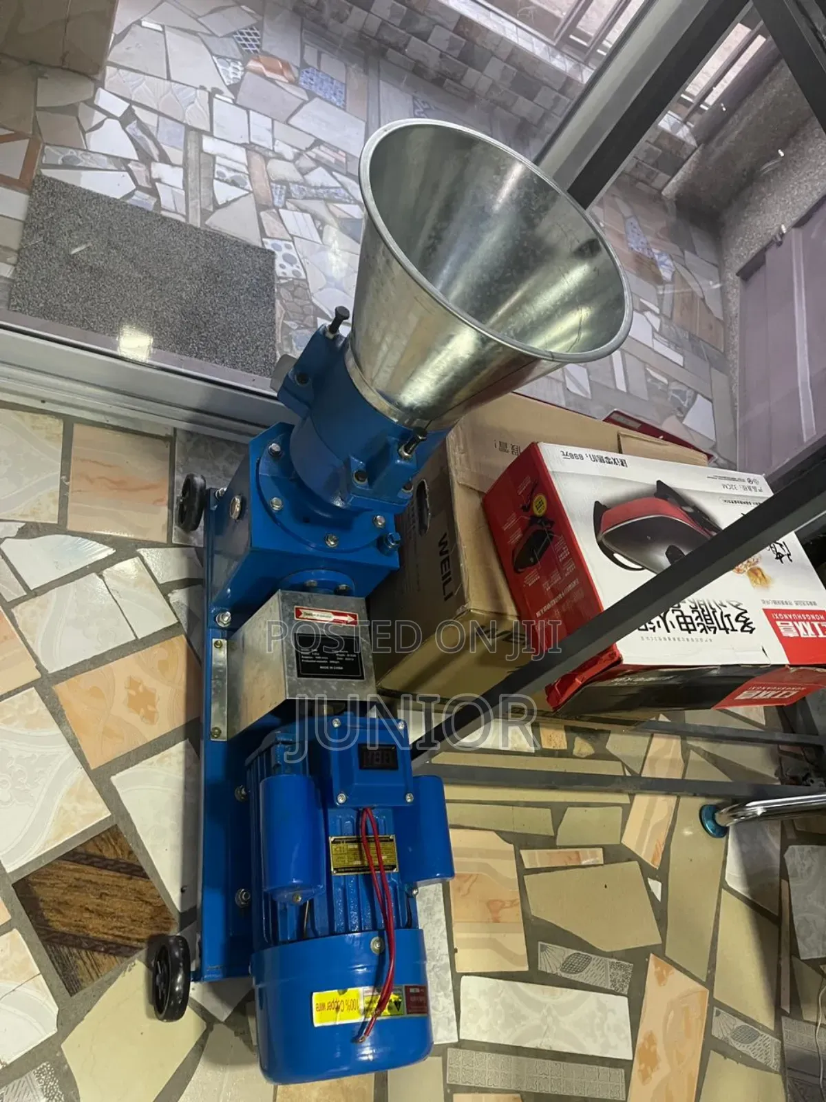 Electric Feed Pelletizer (Various Capacities and Prices)