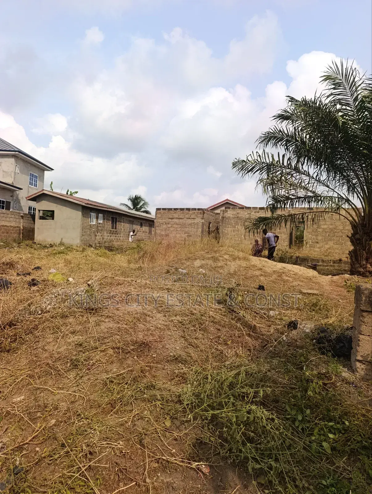 An Uncompleted 4 Bedroom House for Sale