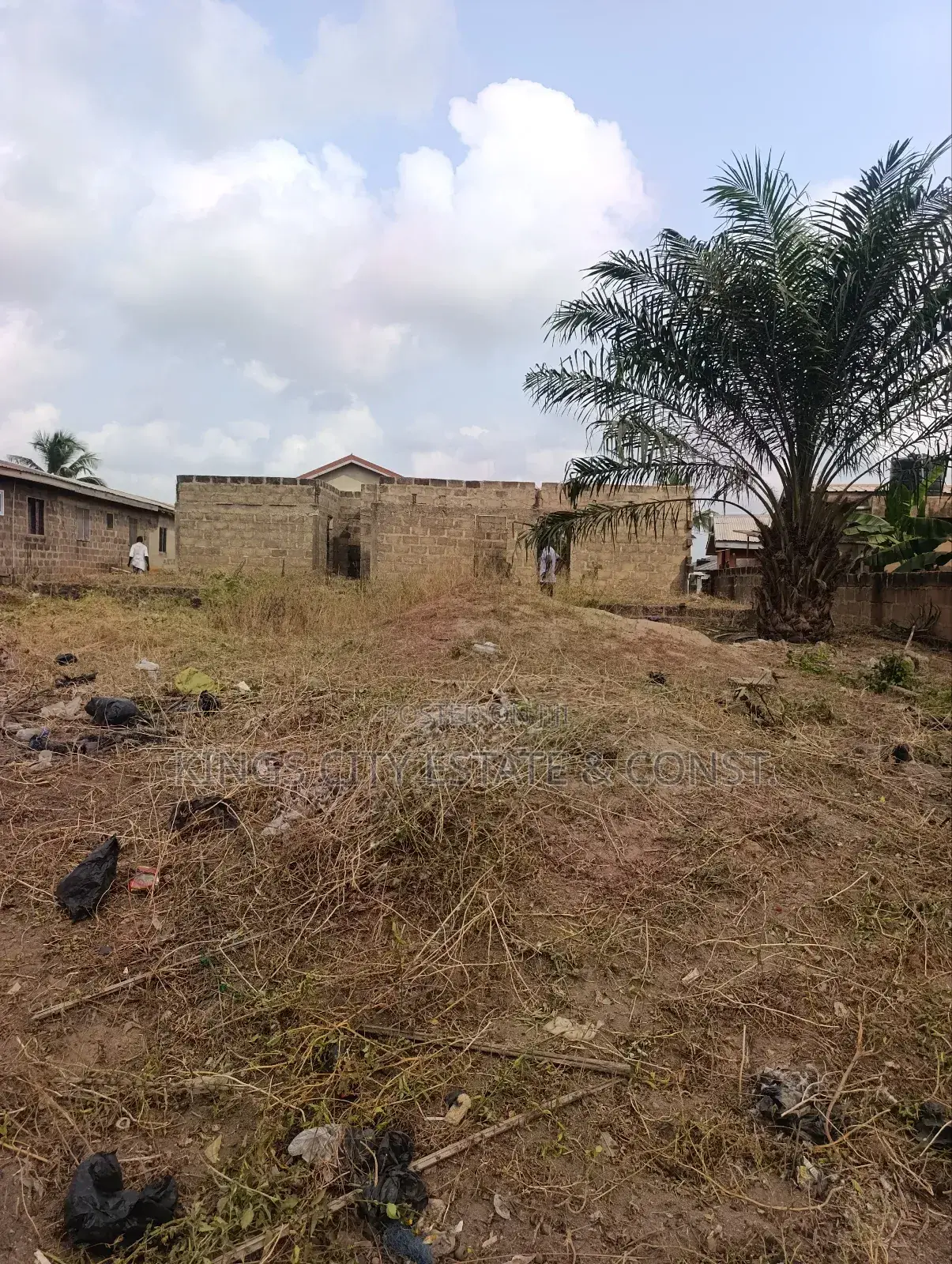 An Uncompleted 4 Bedroom House for Sale