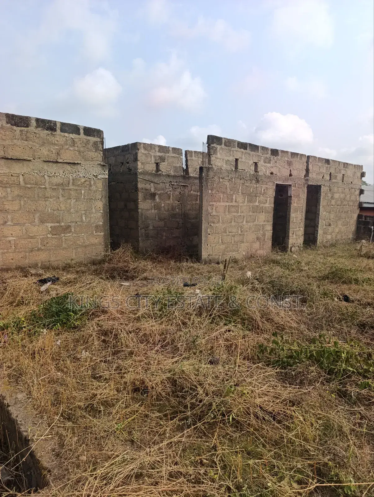 An Uncompleted 4 Bedroom House for Sale