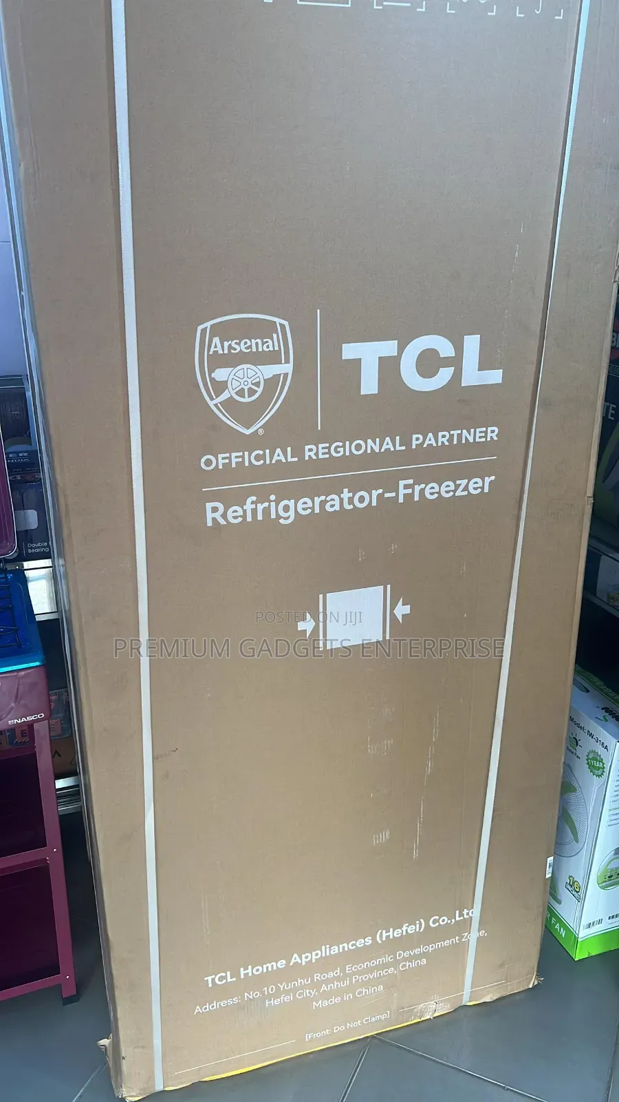 TCL 460ltrs French 4 Door Refrigerator P460cd, Frost Free