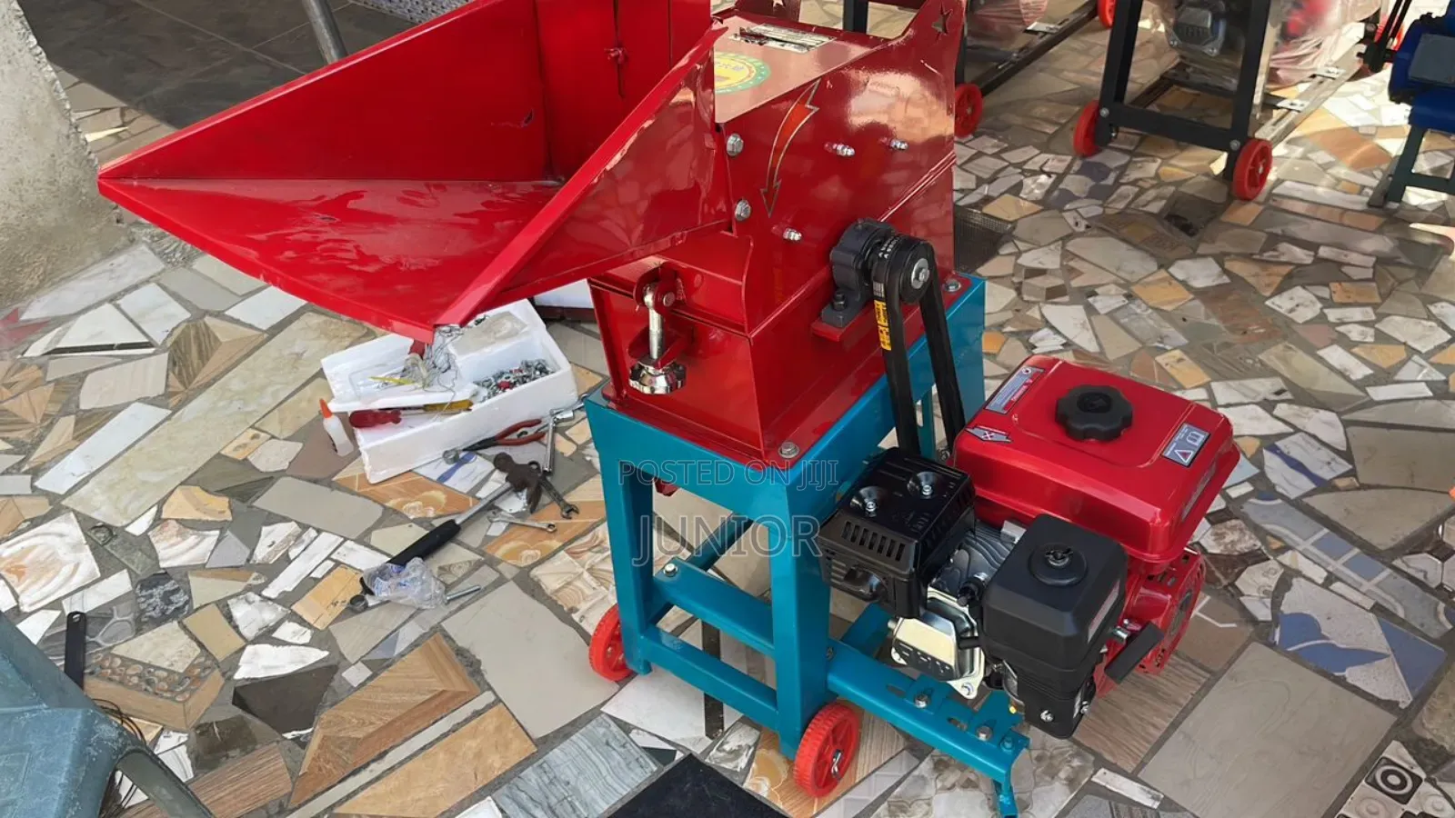 Multipurpose Fuel Powered and Electri Grinder 800kg/Hr