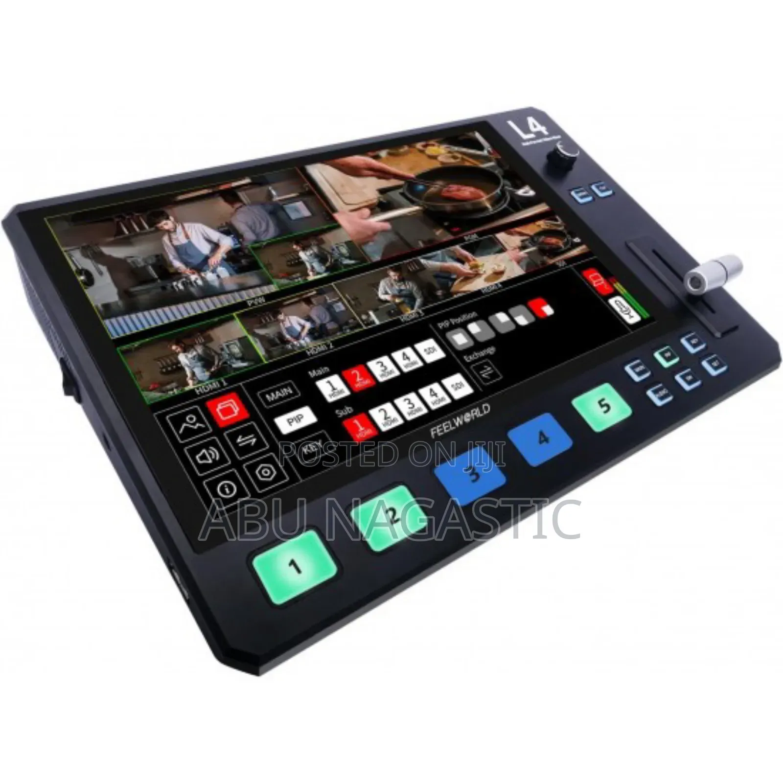 Feelwold L4 Multi Camera Video Mixer