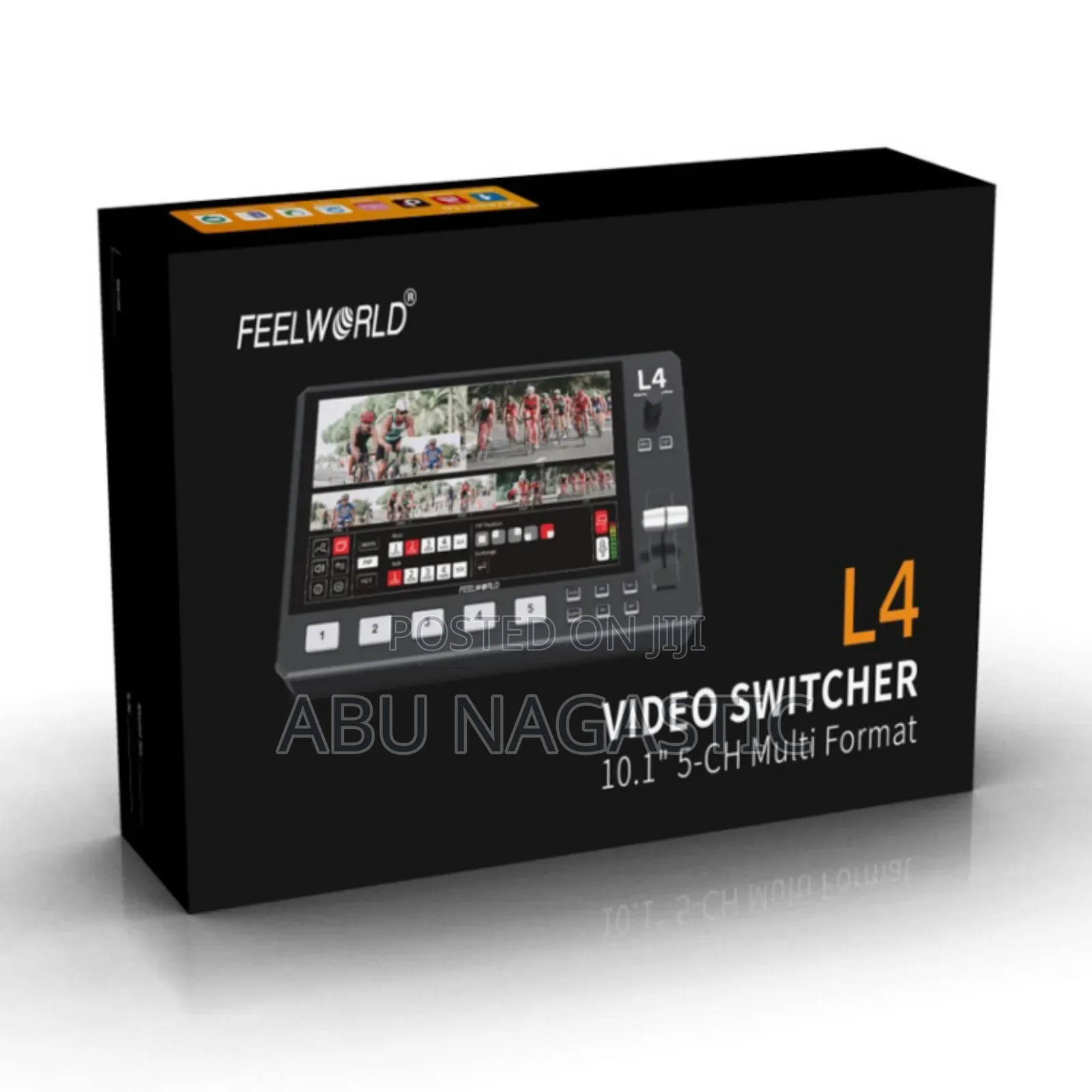 Feelwold L4 Multi Camera Video Mixer