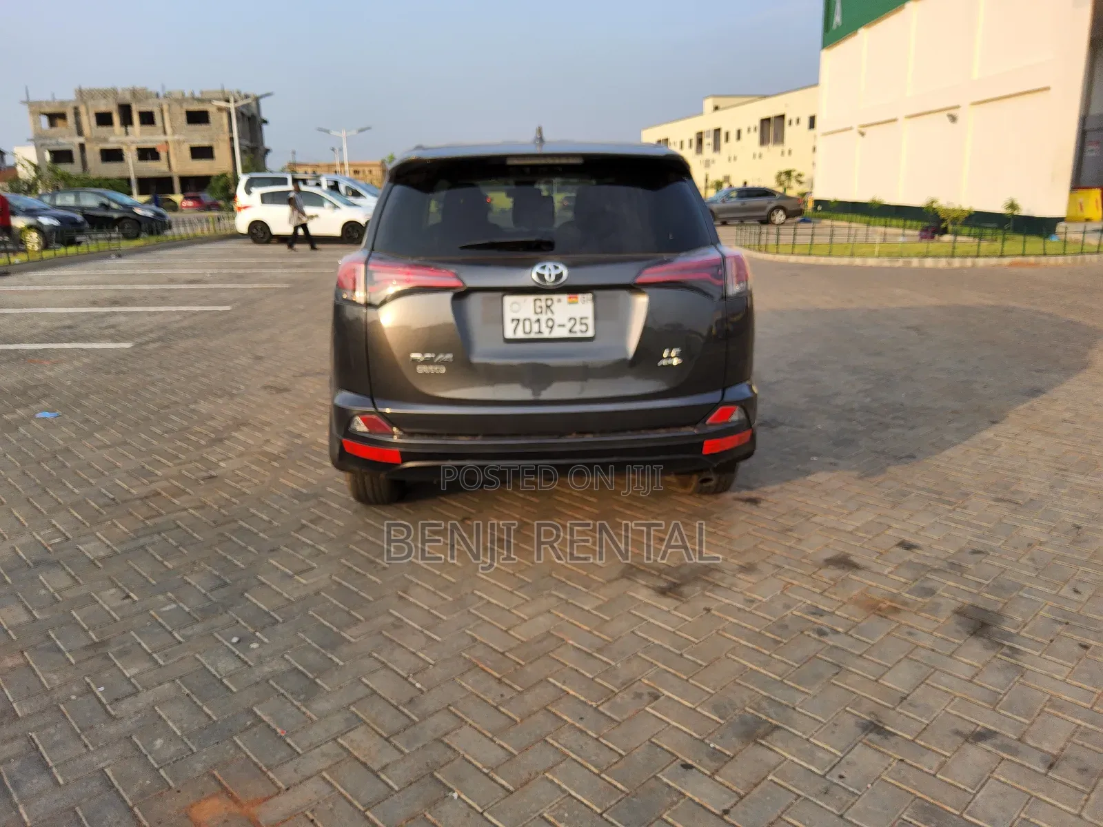 Toyota Rav4 for Rental
