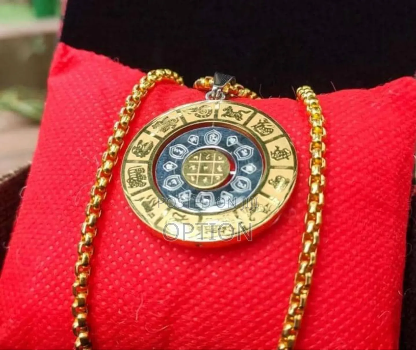 Zodiac Quantum Protection Luck Pendant