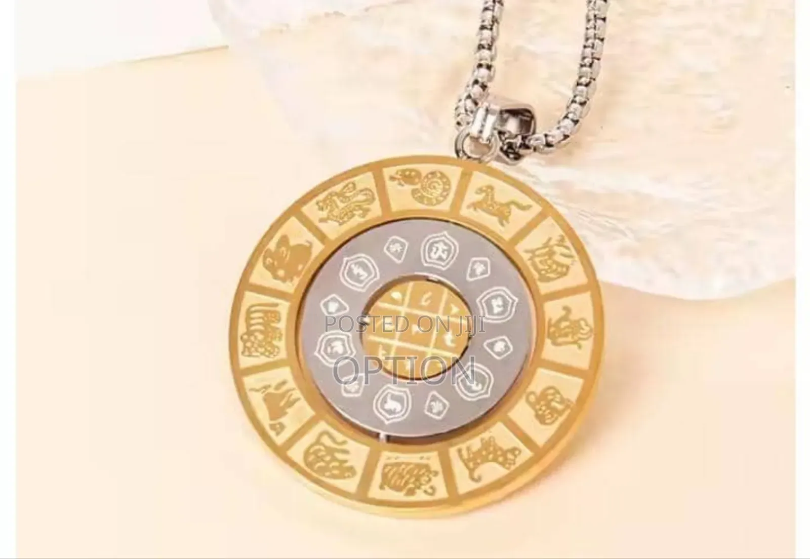Zodiac Quantum Protection Luck Pendant