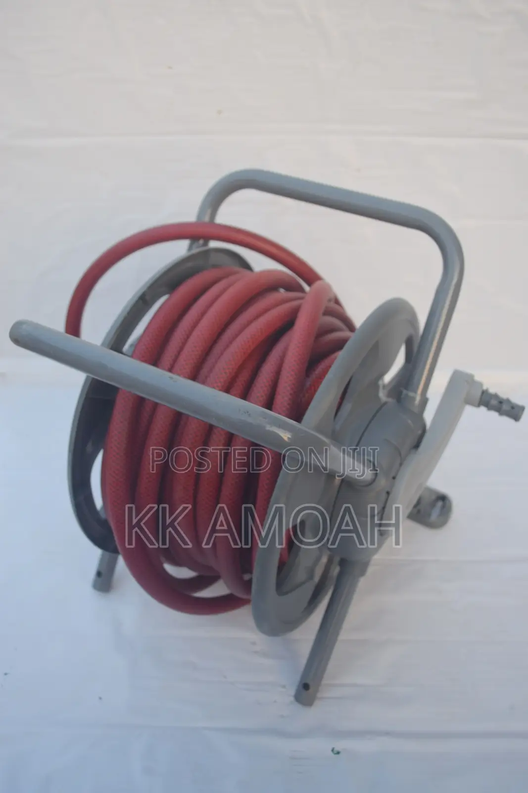 Made in Australia Pope Reel With Gardena Tough Hose