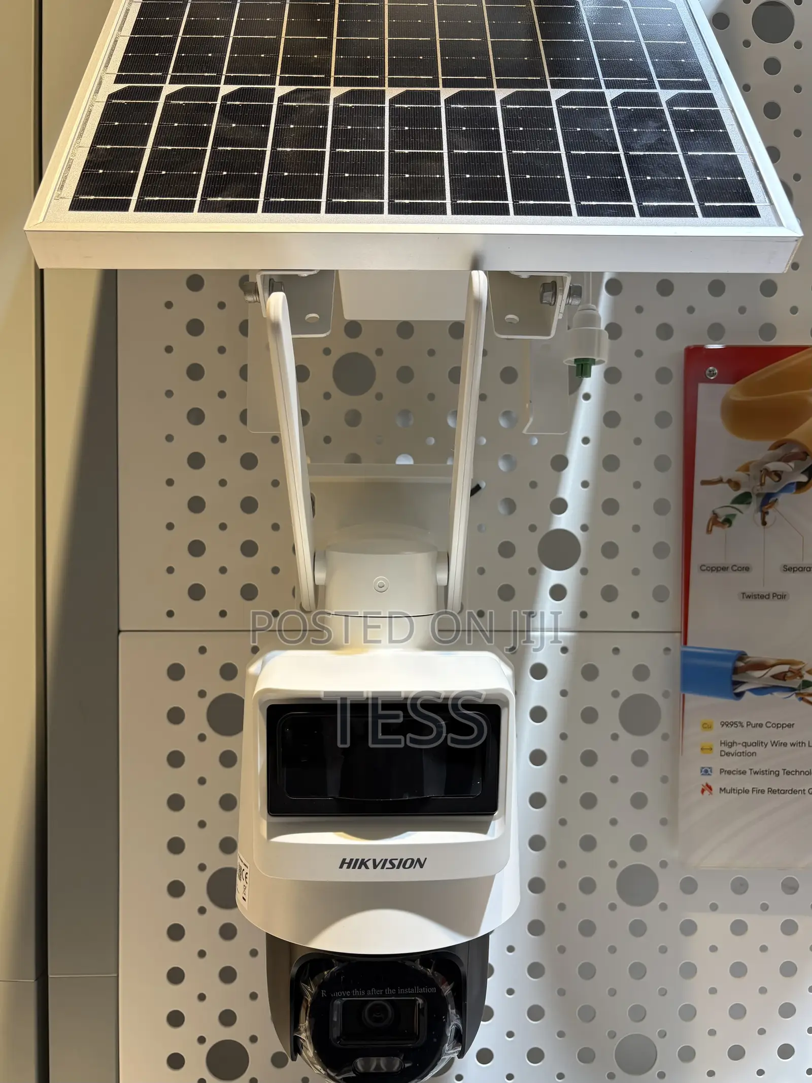 Hikvision Solar 4g PTZ 4mp Camera Single Lens Ds-2de2c400iwg-K/4g/C05s
