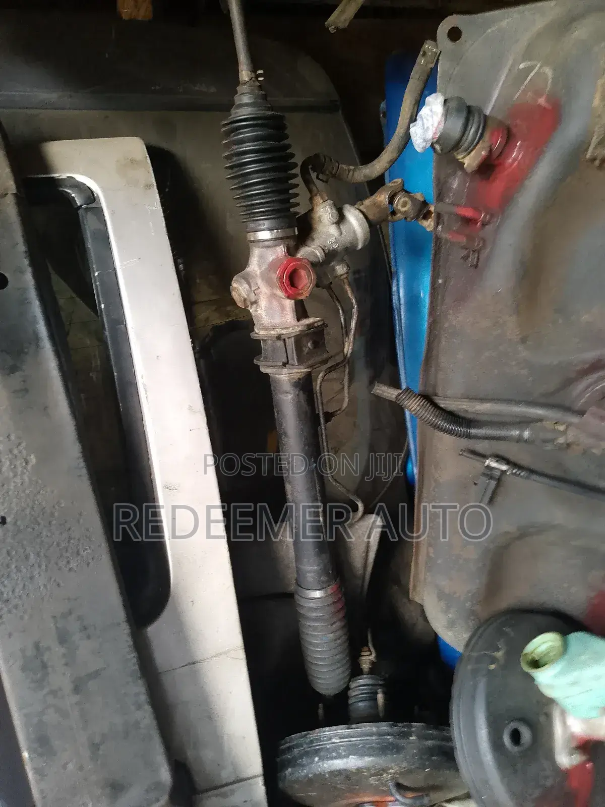 Toyota Kwame Steering Rack, Corolla 110 Steering Rack