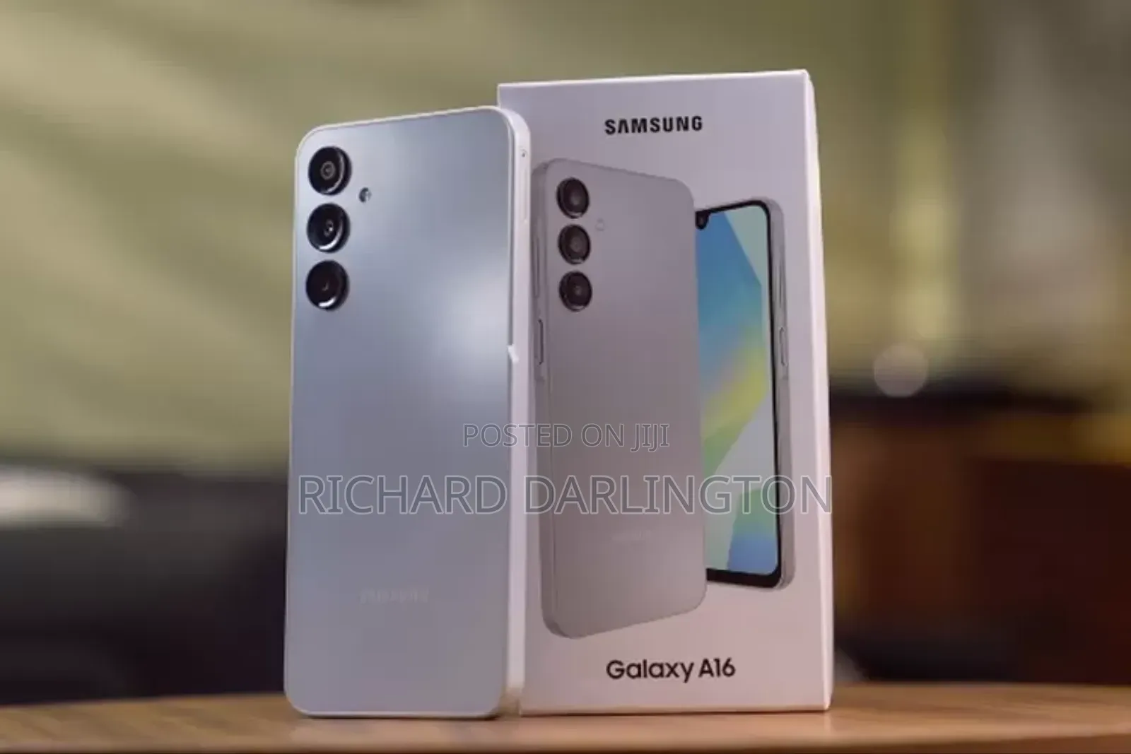 New Samsung Galaxy A16 256 GB Black