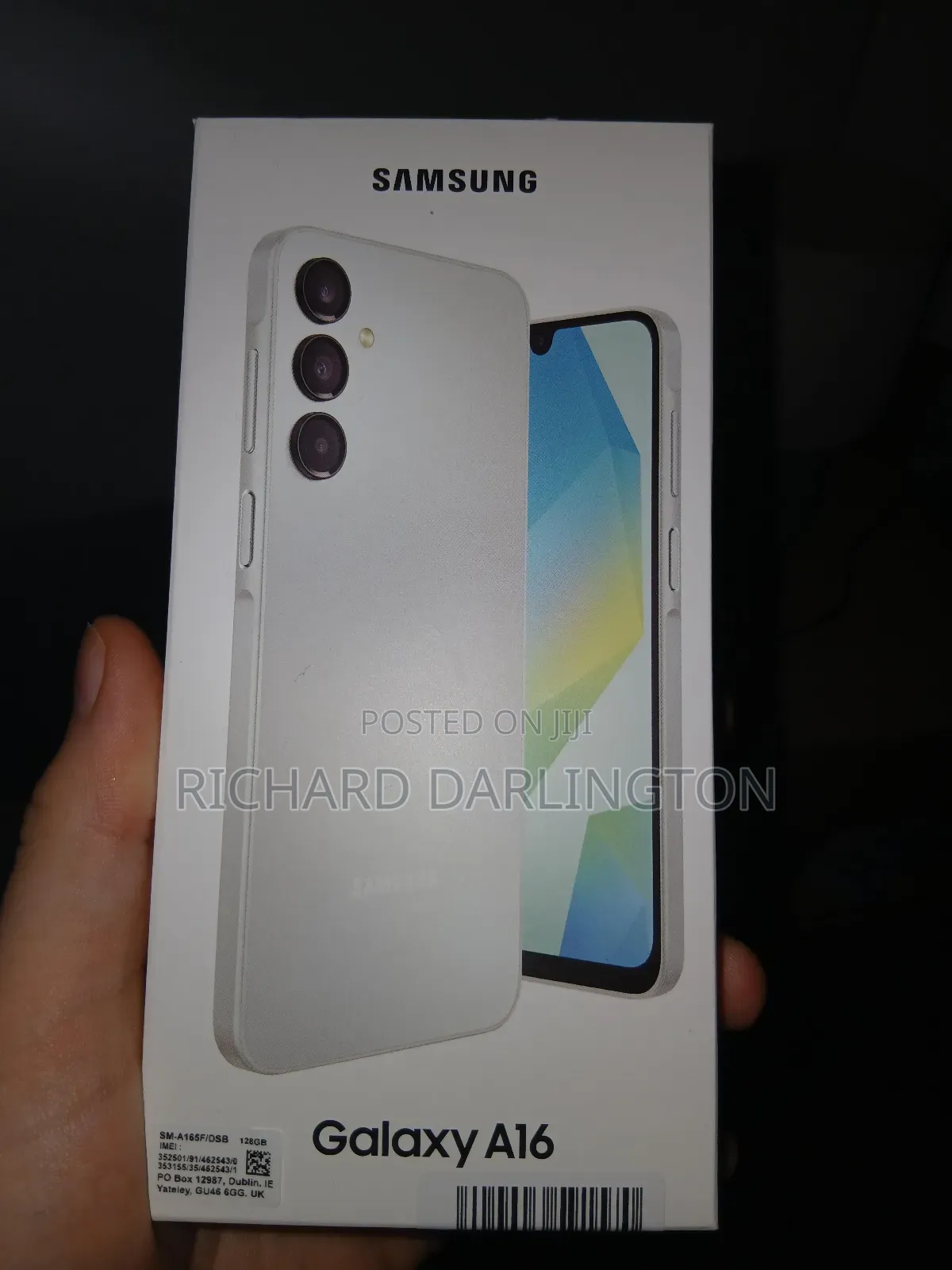 New Samsung Galaxy A16 256 GB Black